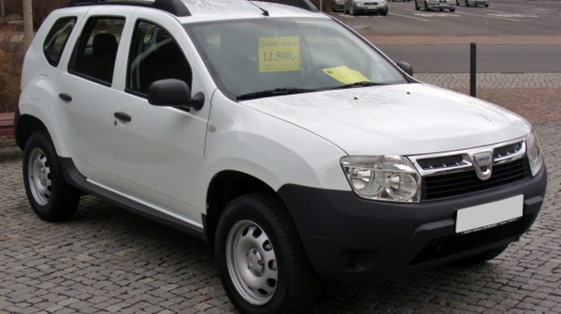 Dacia Duster 1.5 dCi (110 Hp) FAP 4x4 2010, 2011, 2012, 2013 