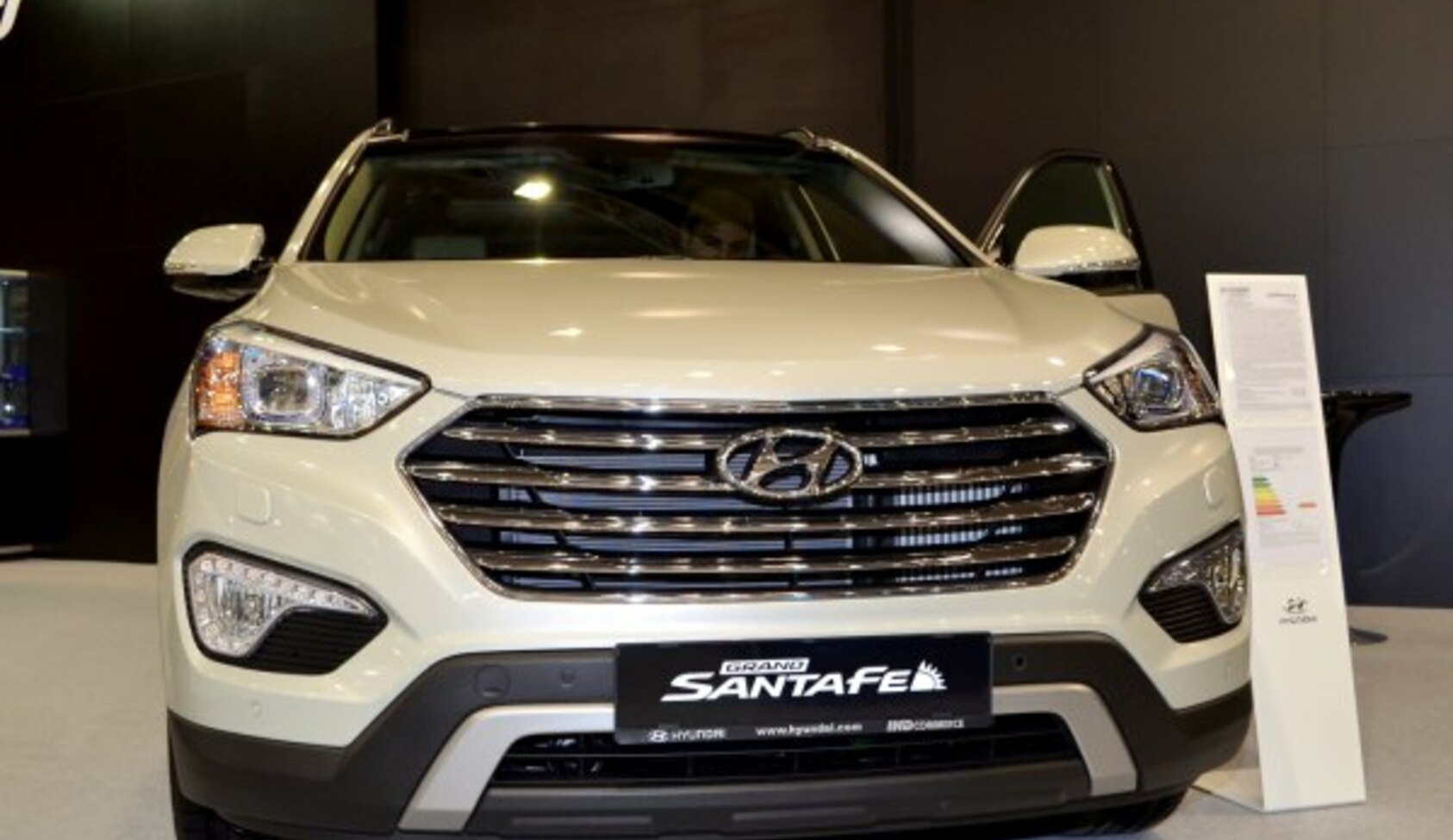 Hyundai Grand Santa Fe 2.2 CRDi (200 Hp) 4WD Automatic 7 Seat 2014, 2015, 2016 