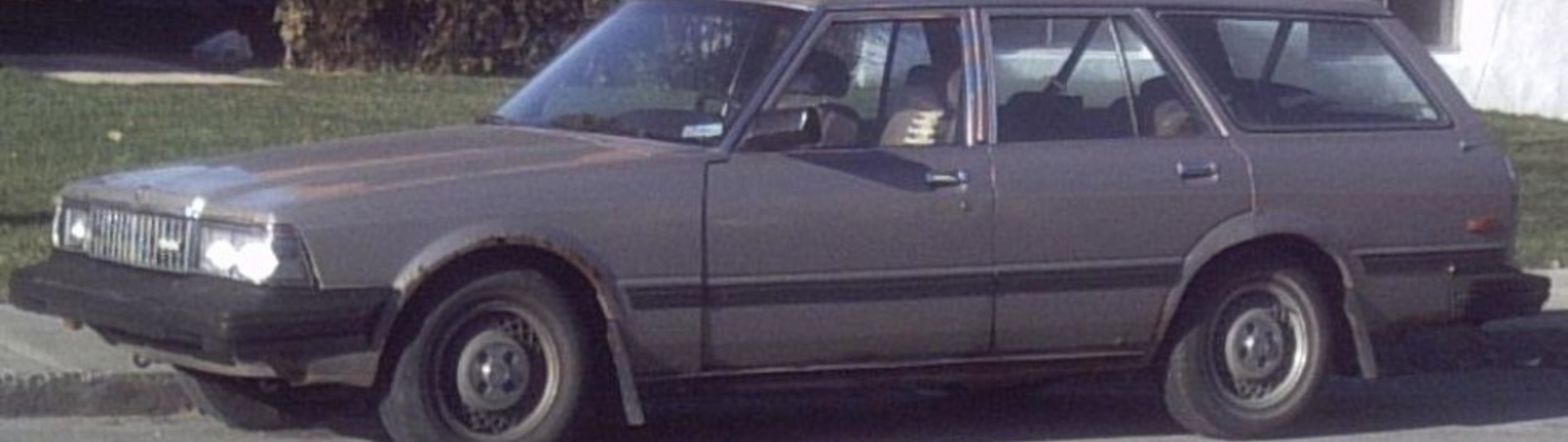 Toyota Cressida  Wagon (X6) 2.2 D (67 Hp) 1980, 1981, 1982, 1983, 1984 