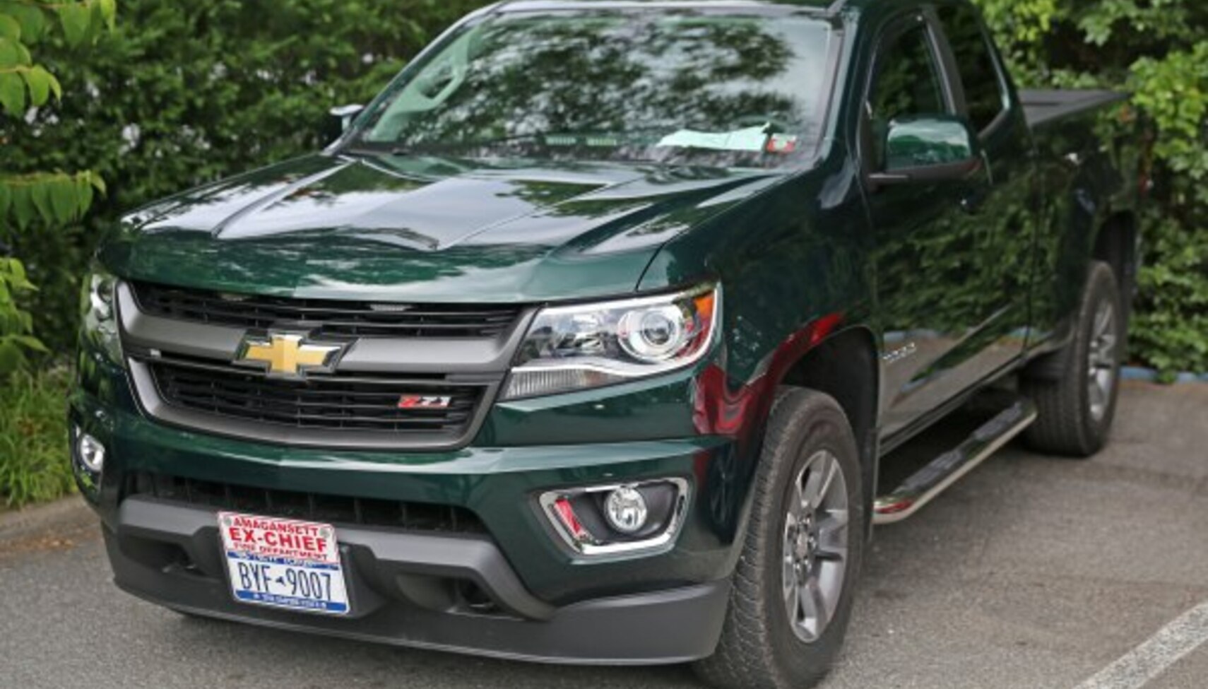 Chevrolet Colorado II Extended Cab Long Box 2.8d (184 Hp) AWD Automatic 2019, 2020, 2021, 2022 