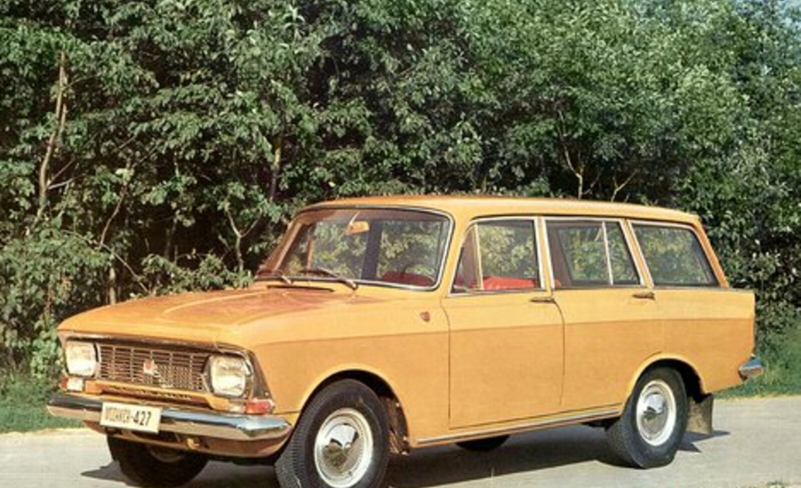 Moskvich 427 1.5 (75 Hp) 1967, 1968, 1969, 1970, 1971, 1972, 1973, 1974, 1975 