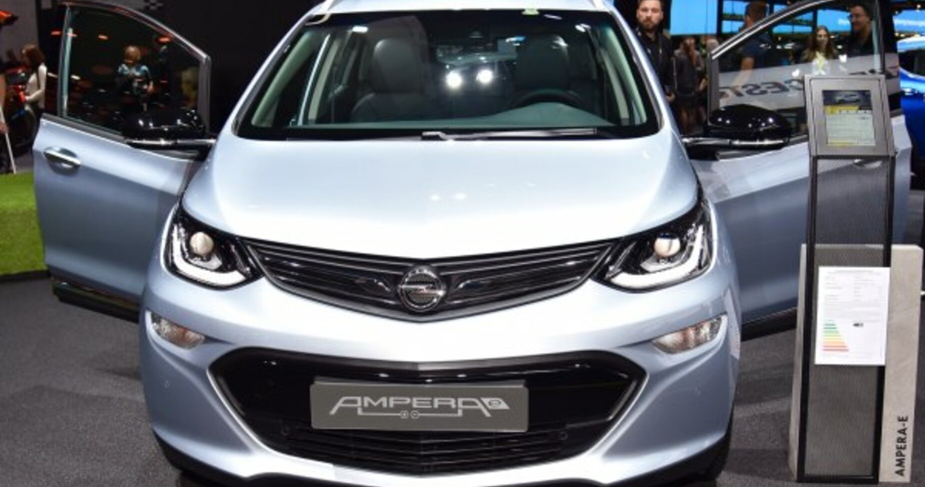 Opel Ampera-e 60 kWh (204 Hp) CVT 2016, 2017, 2018, 2019, 2020, 2021 