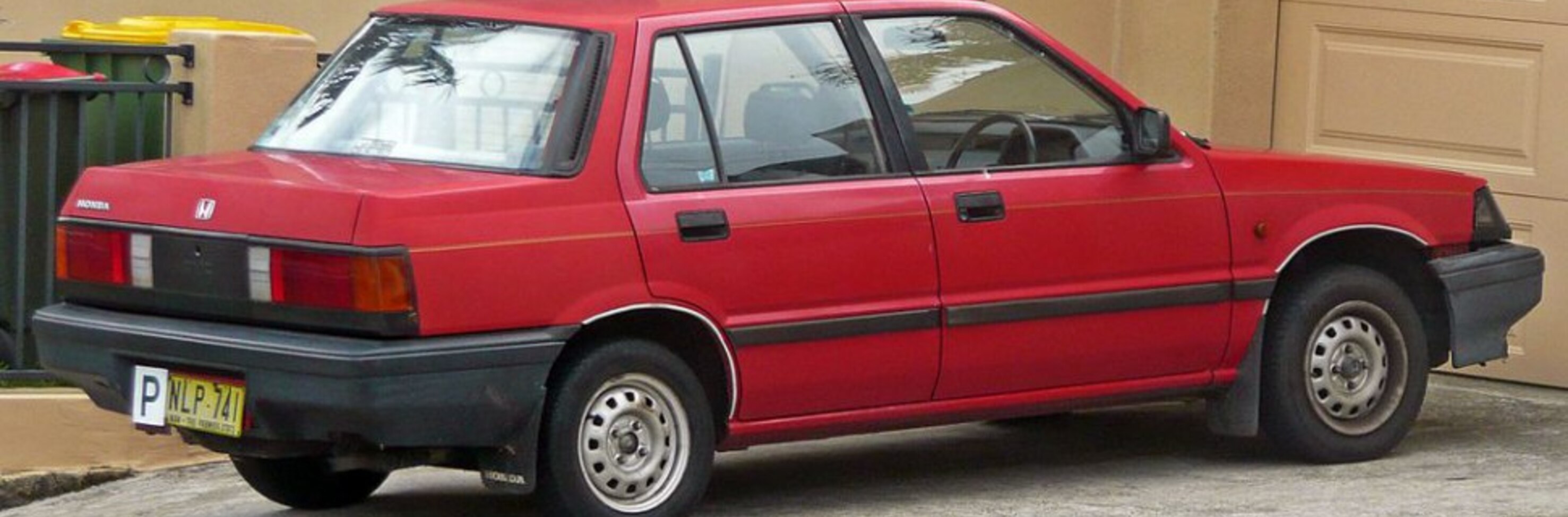 Honda Civic III 1.5 GT (101 Hp) 1985, 1986, 1987 