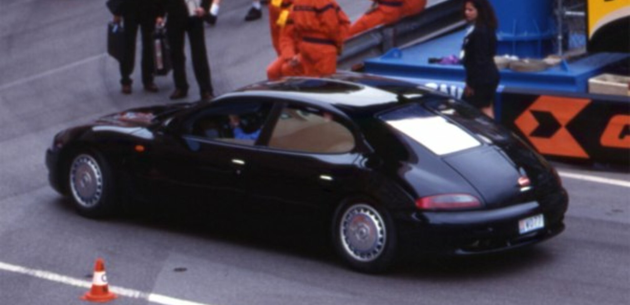 Bugatti EB 112 6.0 V12 (461 Hp) 1993, 1994, 1995, 1996, 1997, 1998 