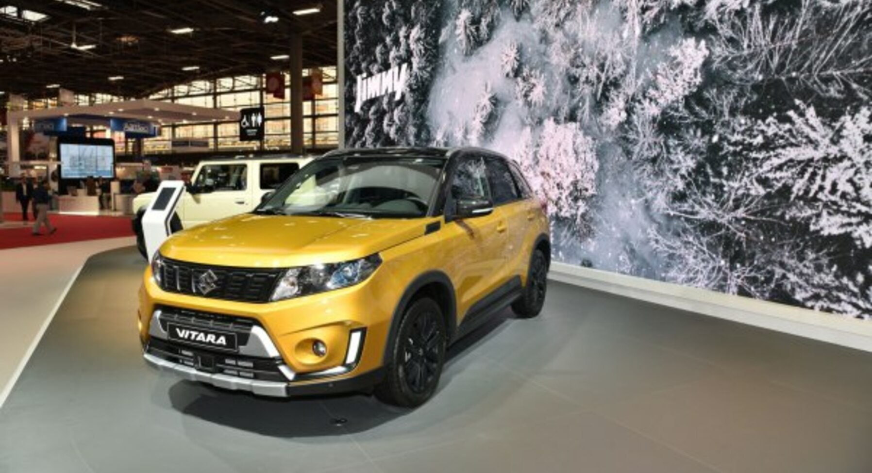 Suzuki Vitara IV (facelift 2018) 1.4 BOOSTERJET (140 Hp) Automatic 2018, 2019, 2020 