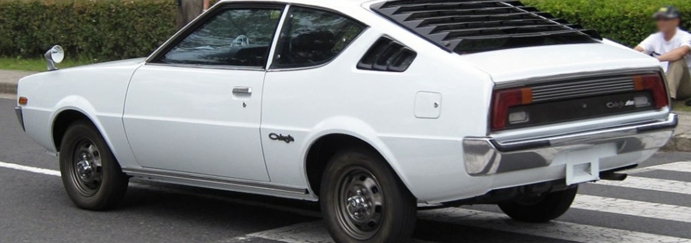 Mitsubishi Celeste (A7_) 2.0 GSR (A78) (105 Hp) 1979, 1980, 1981 