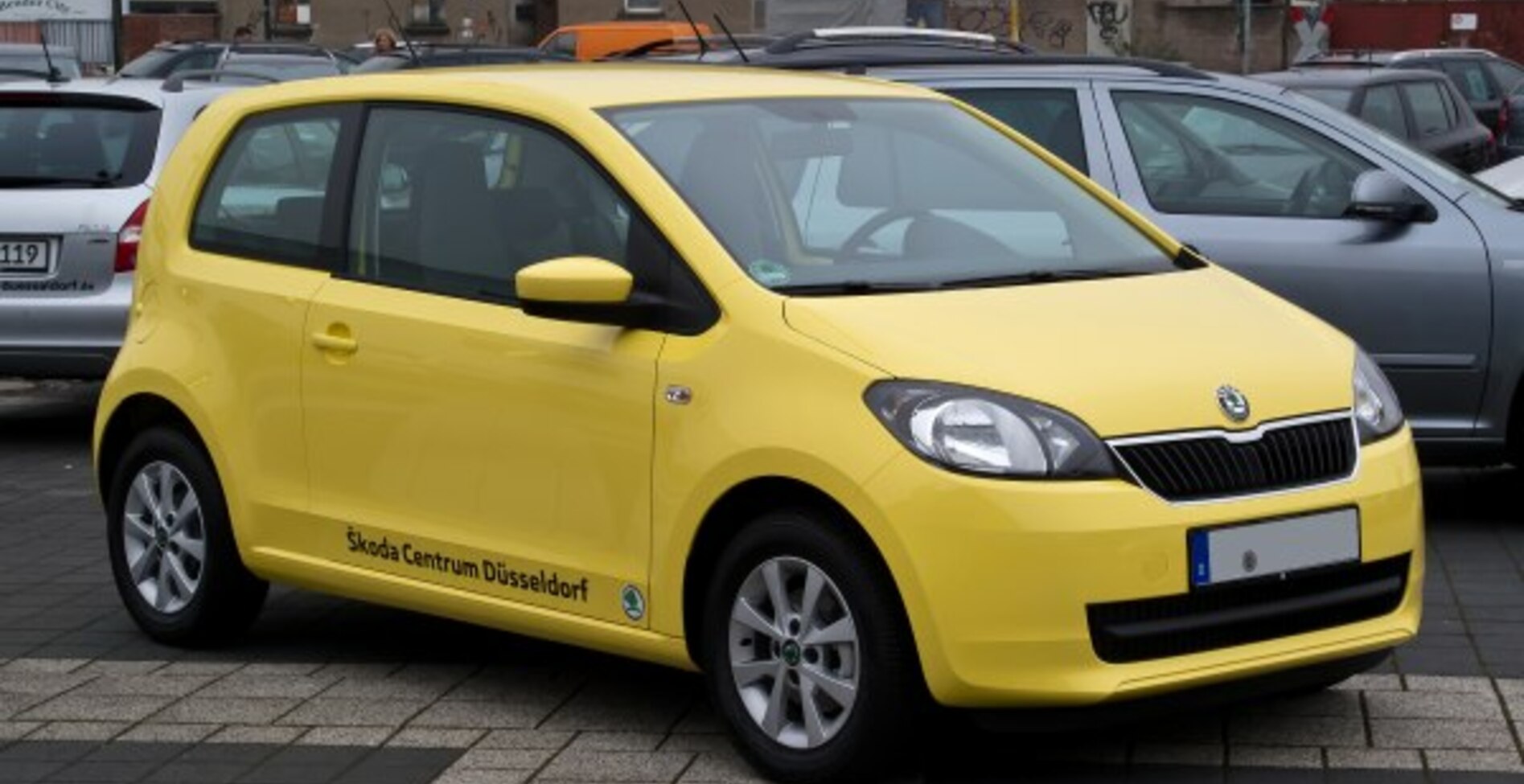 Skoda Citigo (3-door) 1.0 (60 Hp) 2011, 2012, 2013, 2014, 2015, 2016, 2017 