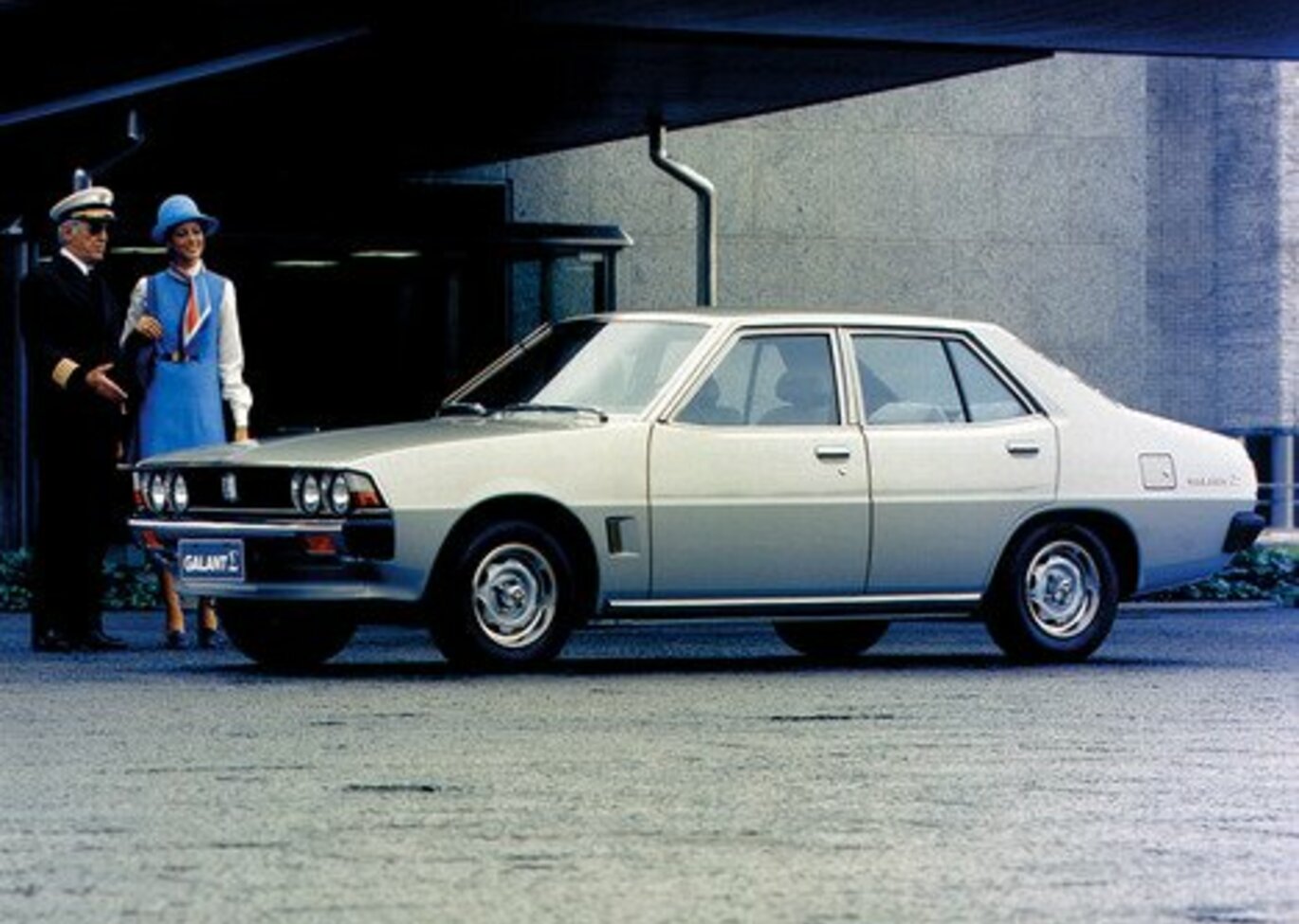 Mitsubishi Galant III 2.0 (98 Hp) 1979, 1980 