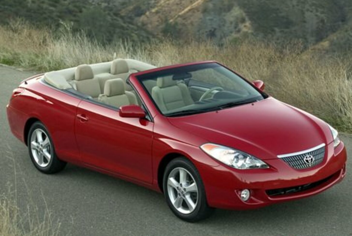 Toyota Camry Solara II Convertible 2.4 16V (157 Hp) Automatic 2003, 2004, 2005, 2006 