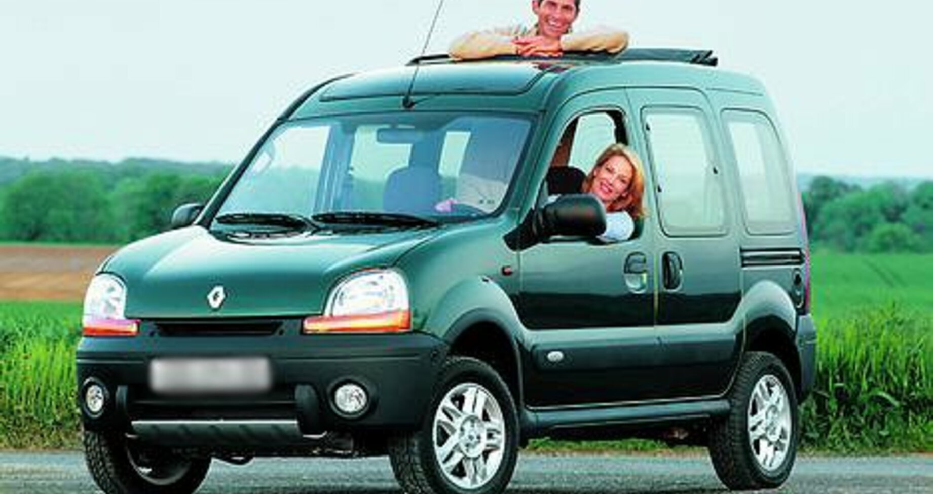 Renault Kangoo I (KC) 1.9 D (65 Hp) 2001, 2002 