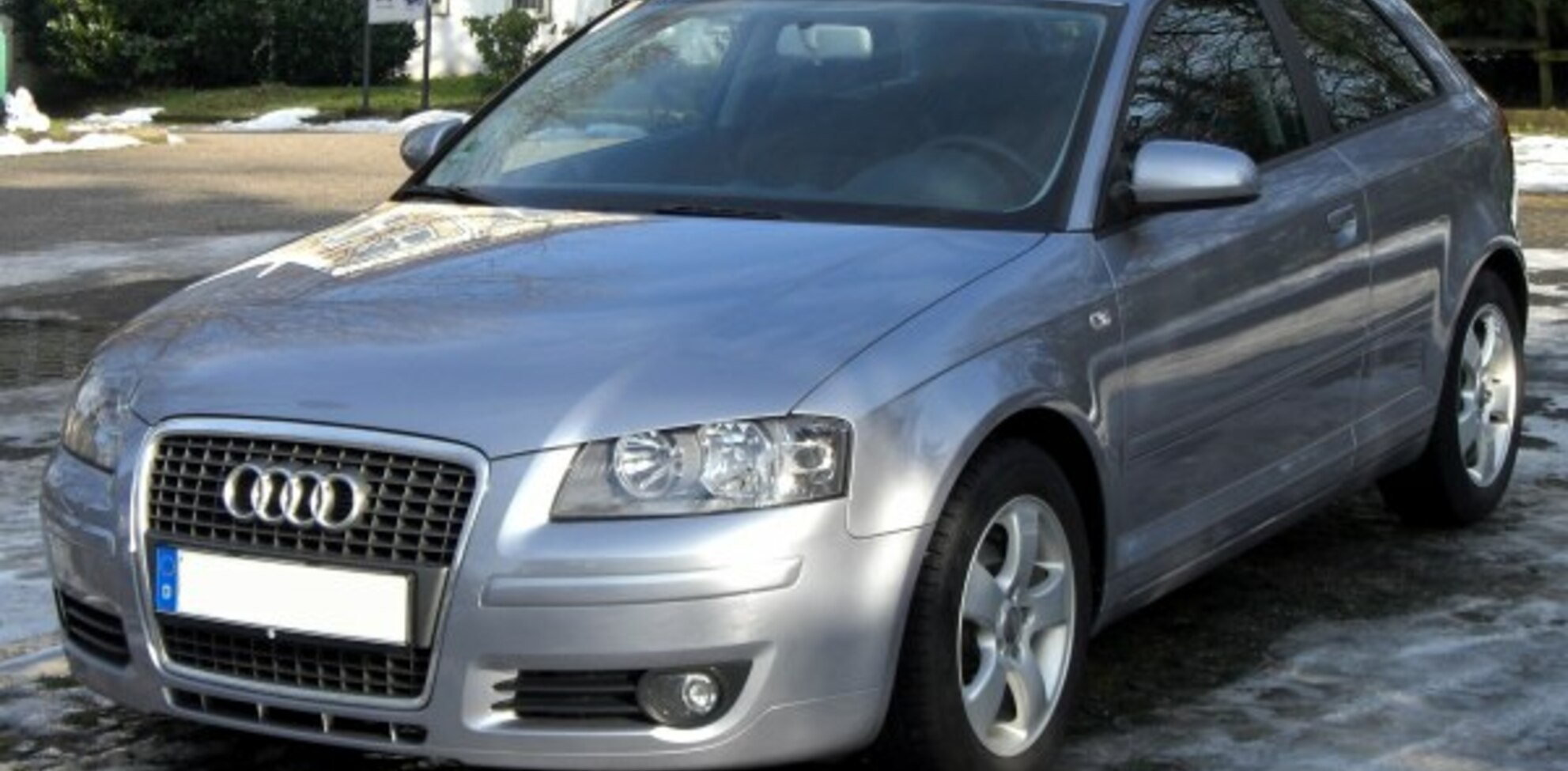 Audi A3 (8P, facelift 2005) 2.0 TDI (170 Hp) DSG 2006, 2007, 2008