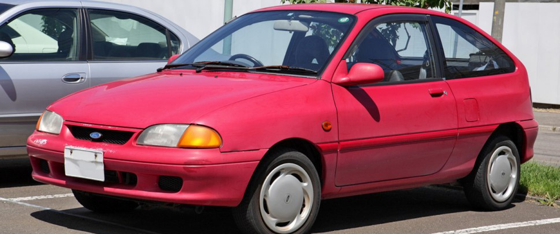 Ford Festiva II (DA) 1.3i (64 Hp) 1994, 1995, 1996, 1997 