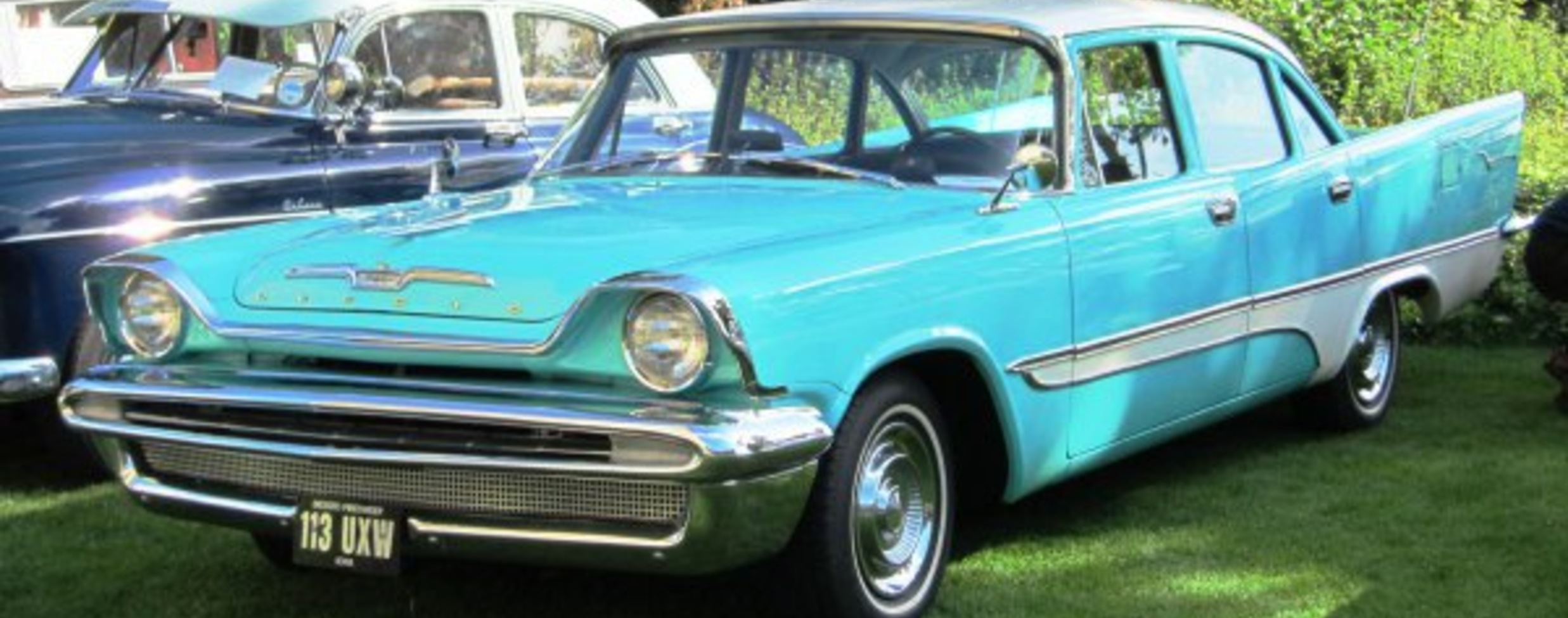 DeSoto Firesweep I 4-Door Sedan 5.3 V8 (245 Hp) TorqueFlite 1956, 1957 