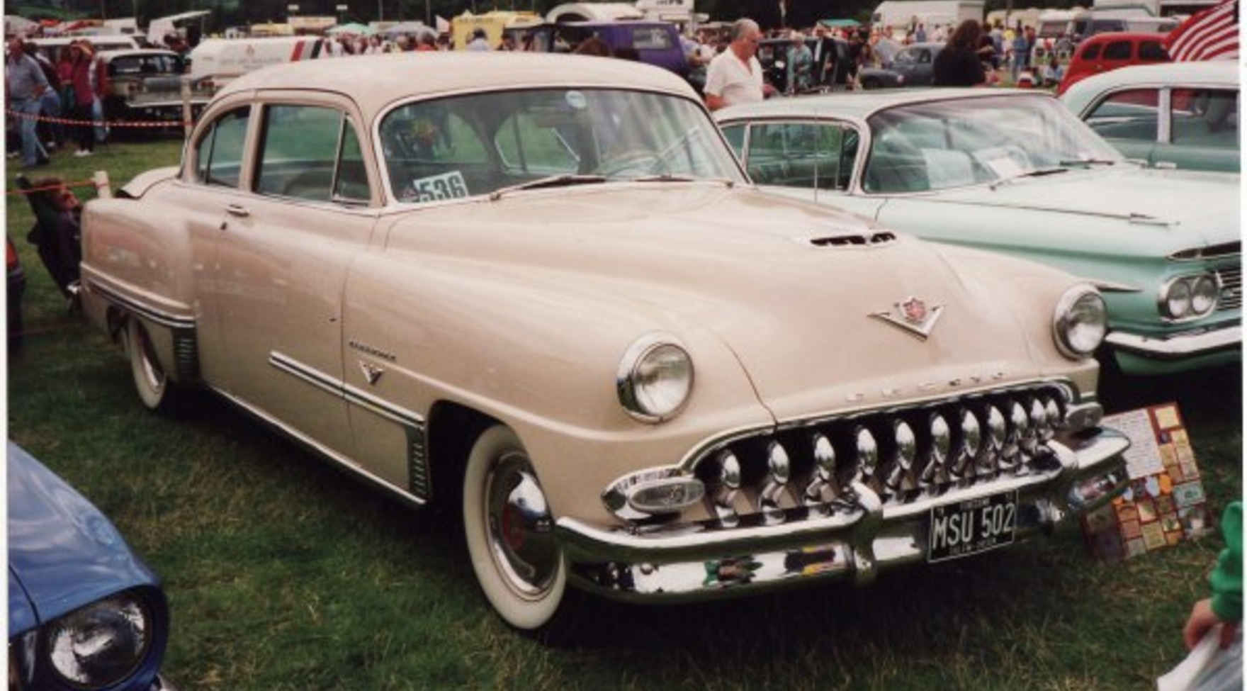 DeSoto Firedome Club Coupe (facelift 1953) 4.5 V8 (160 Hp) 1952, 1953 