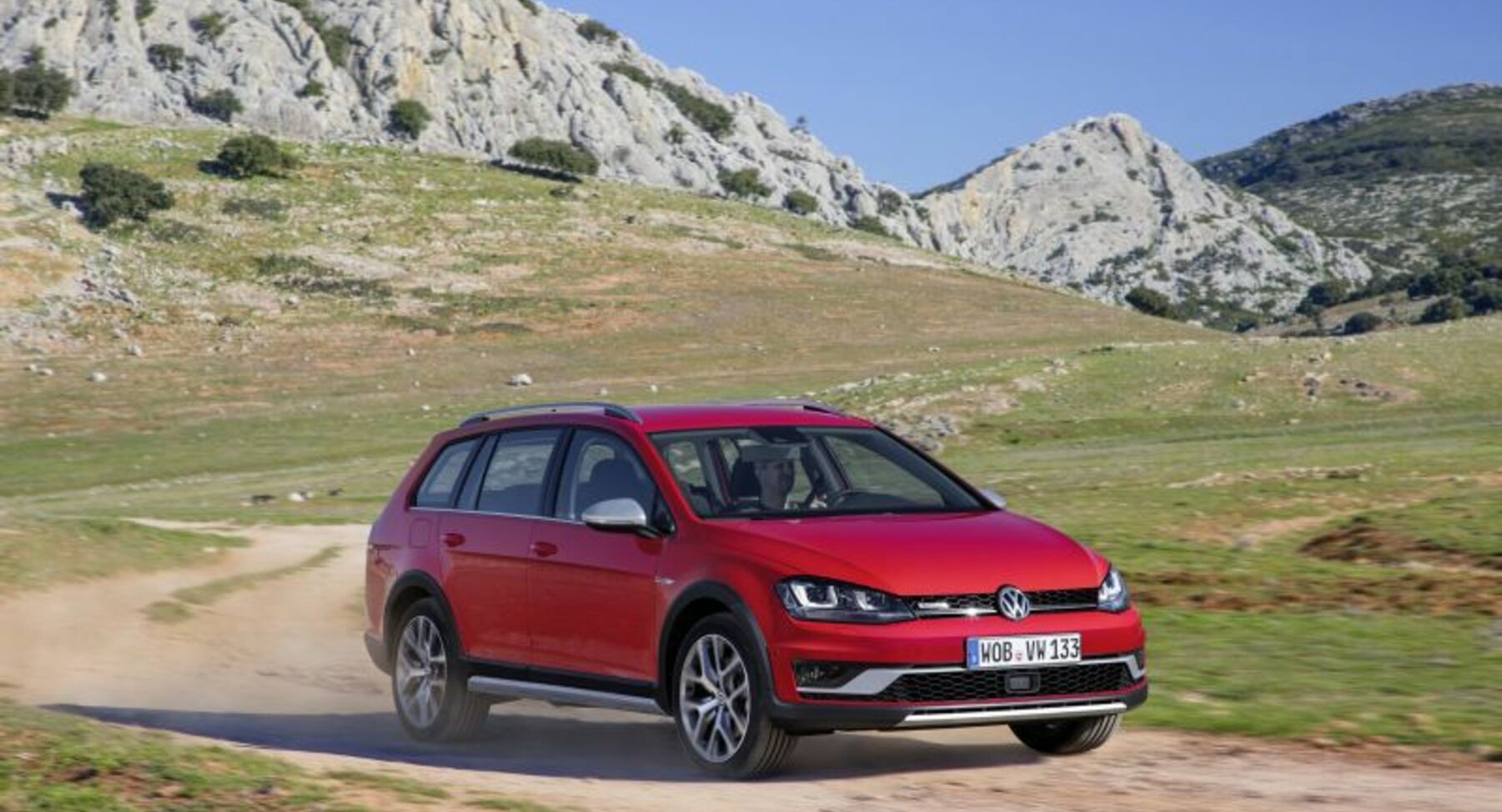 Volkswagen Golf VII Alltrack 1.6 TDI (110 Hp) 4MOTION 2013, 2014, 2015, 2016, 2017 