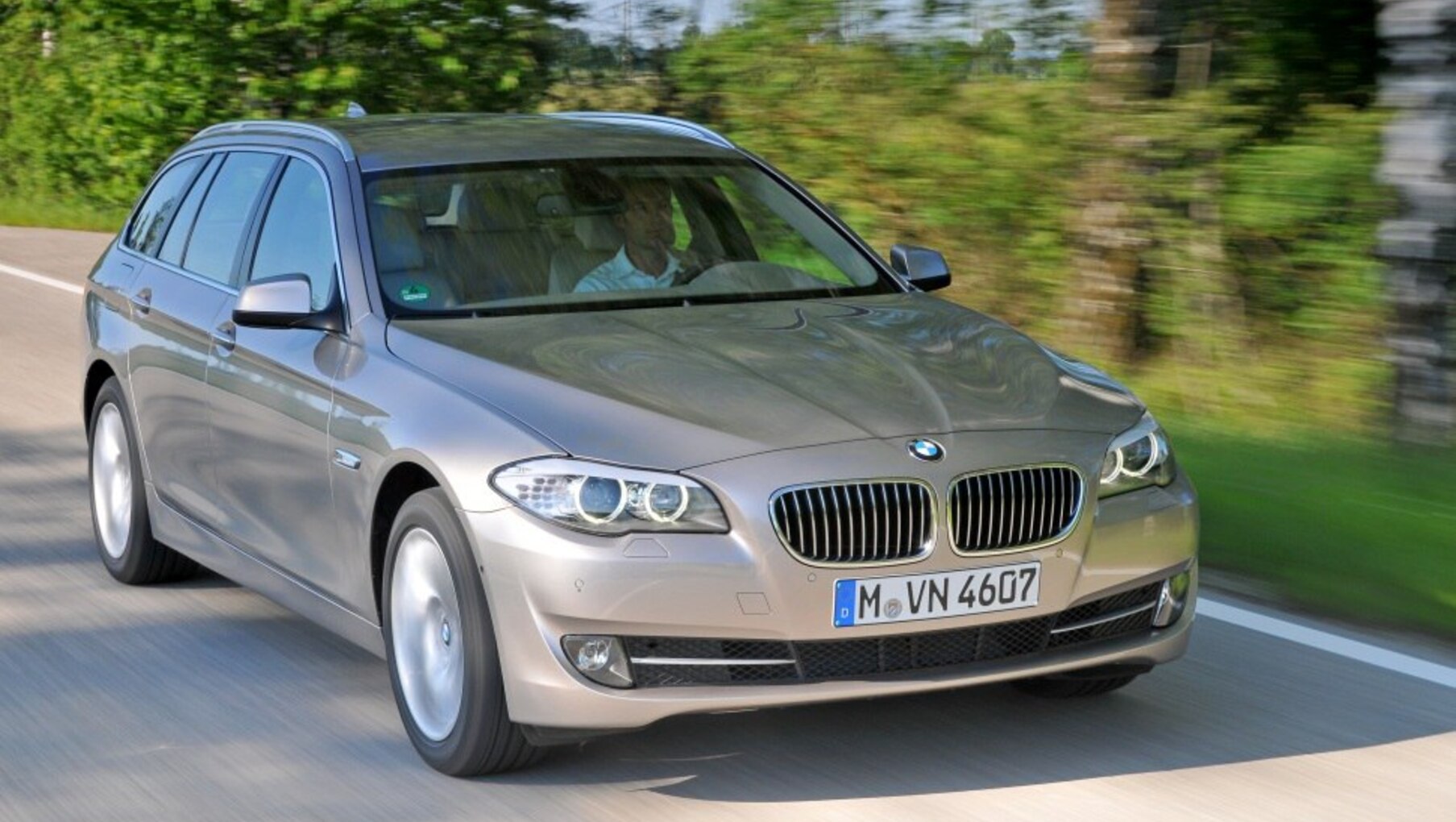 BMW 5 Series Touring (F11) 530d (258 Hp) Steptronic 2011, 2012, 2013 