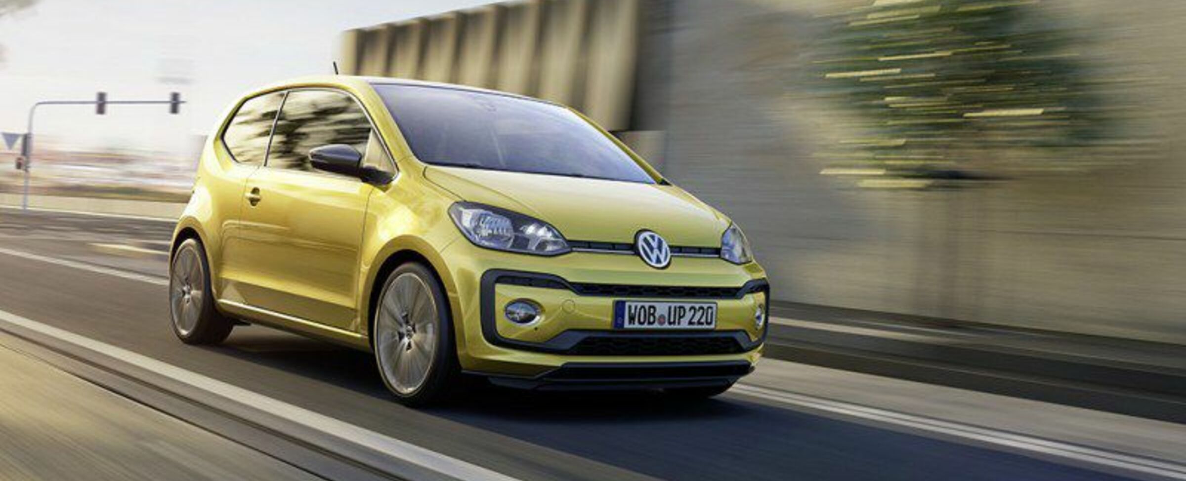 Volkswagen Up! (facelift 2016) 1.0 EcoFuel (68 Hp) 2018, 2019, 2020 