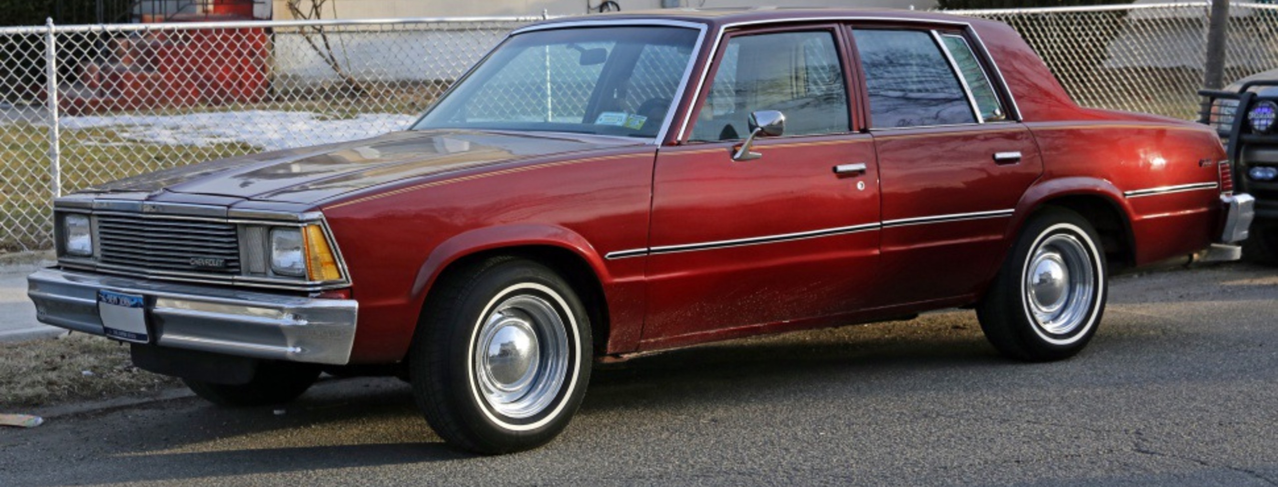 Chevrolet Malibu IV Sedan (facelift 1981) 4.4 V8 (115 Hp) CAT Automatic 1981, 1982, 1983 