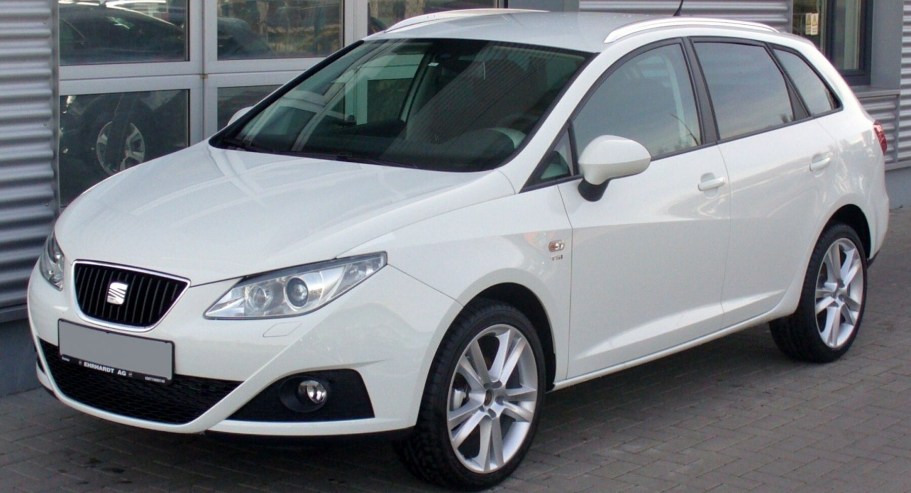 Seat Ibiza IV ST 1.6 TDI (105 Hp) DPF 2010, 2011 