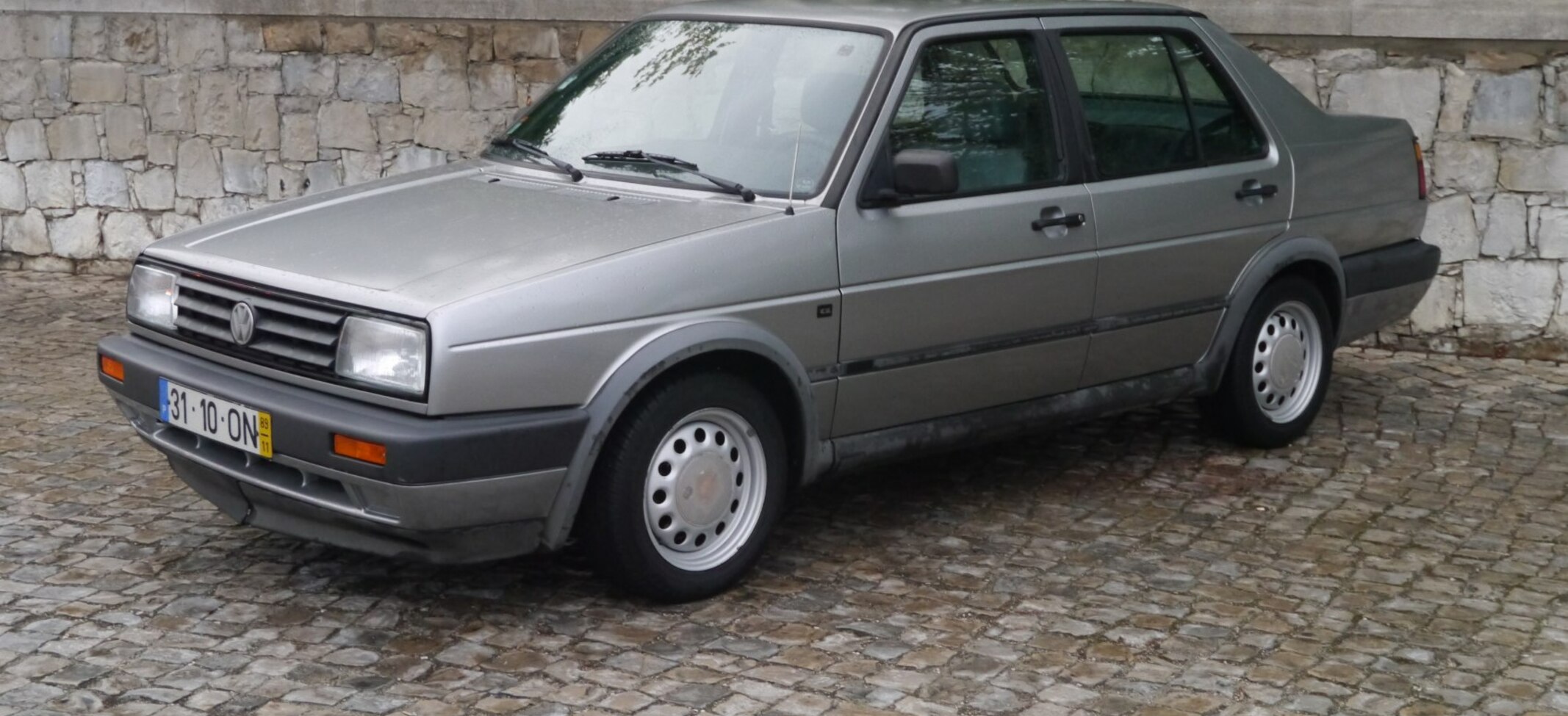 Volkswagen Jetta II (facelift 1987) 1.8 16V (129 Hp) 1987, 1988, 1989, 1990, 1991