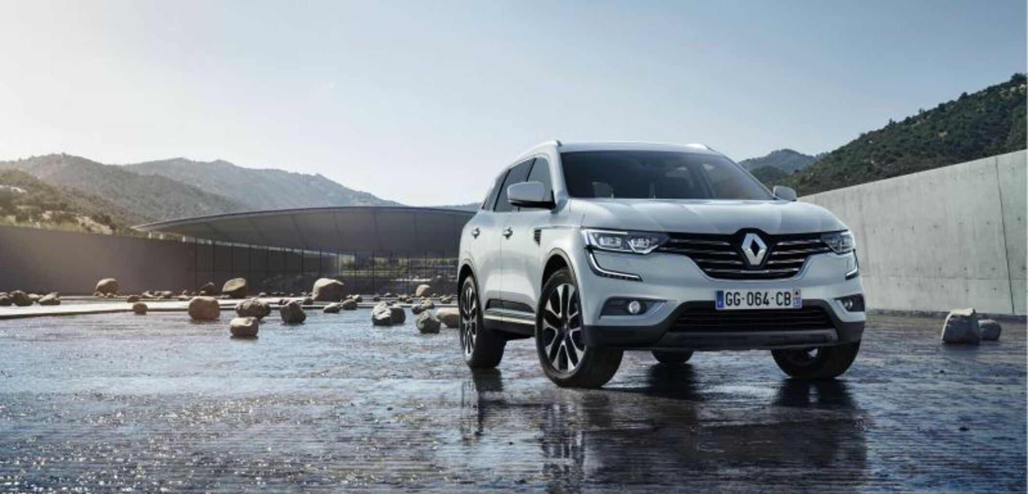 Renault Koleos II 1.6 dCi (130 Hp) CVT 2017, 2018 