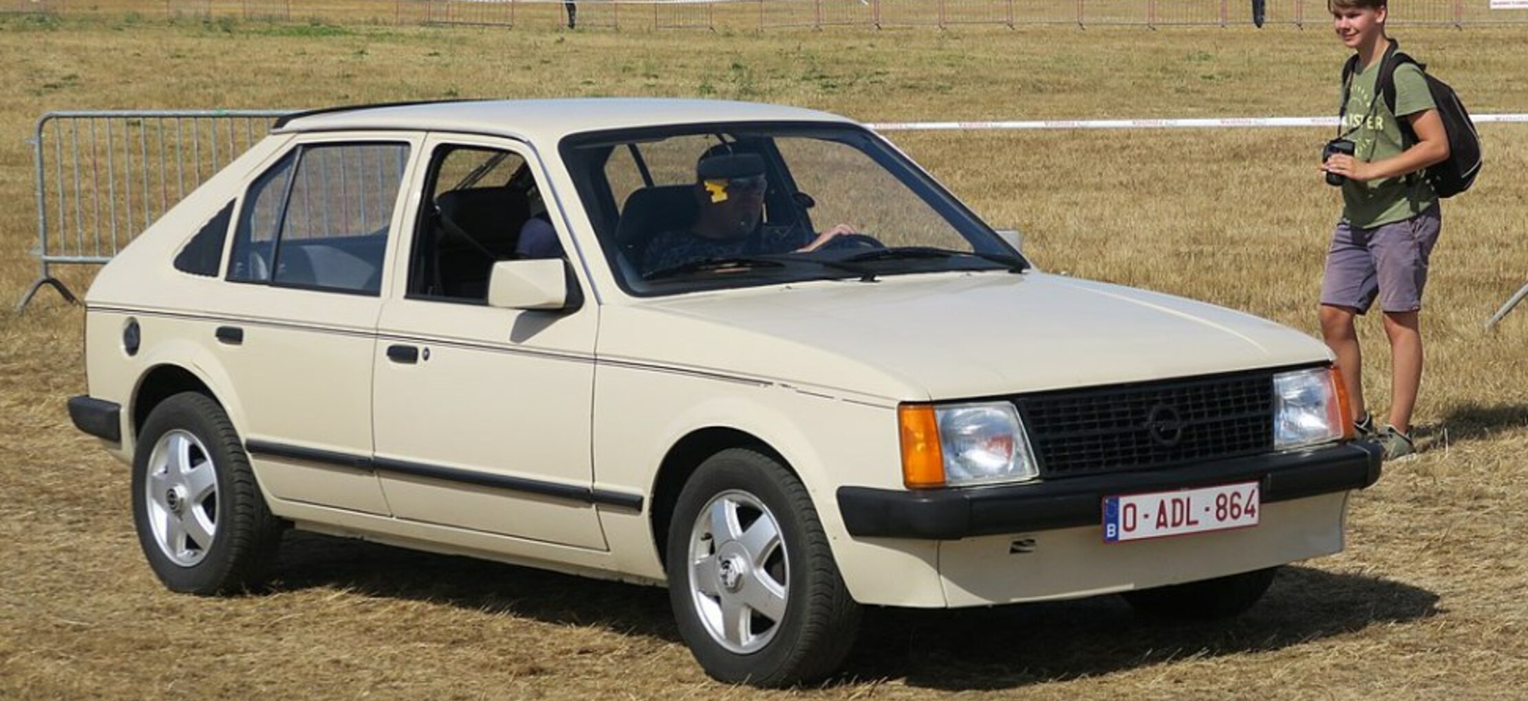 Opel Kadett D 1.8 GT/E (115 Hp) 1983, 1984 