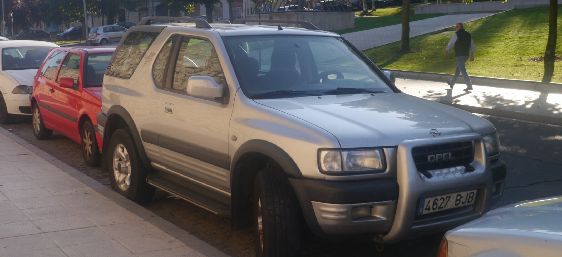 Opel Frontera B Sport 2.2 DTI (115 Hp) 4x4 Automatic 1998, 1999, 2000, 2001, 2002, 2003 