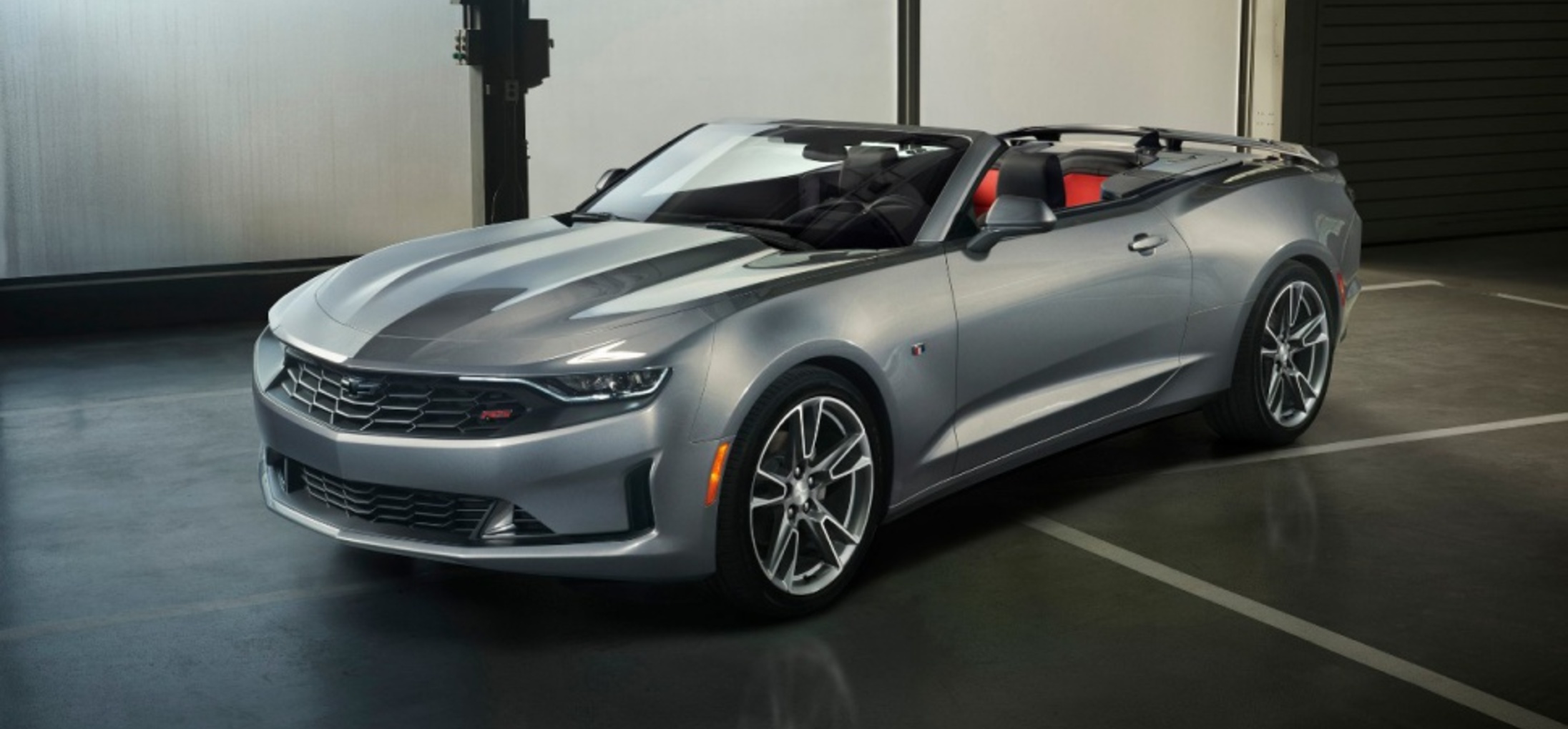 Chevrolet Camaro VI Convertible (facelift 2018) 3.6 V6 (335 Hp) 2018, 2019, 2020, 2021 