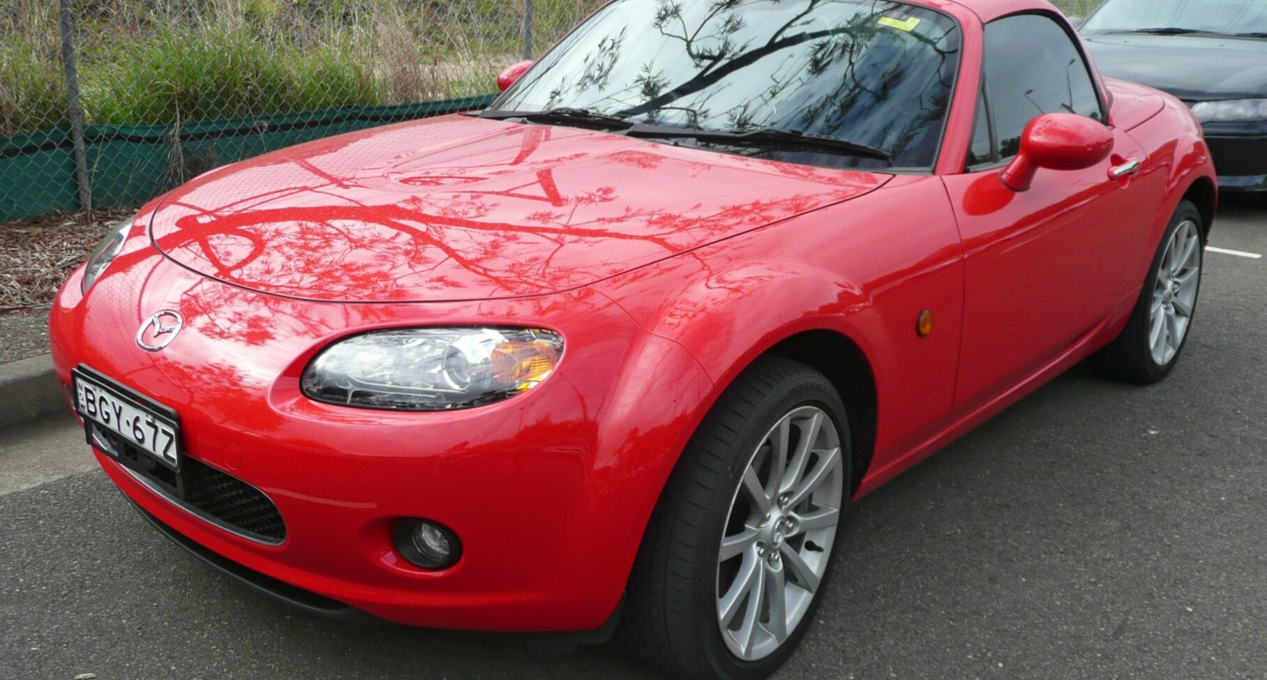 Mazda MX-5 III Roadster 2.0 i 16V (160 Hp) 2005, 2006, 2007, 2008 