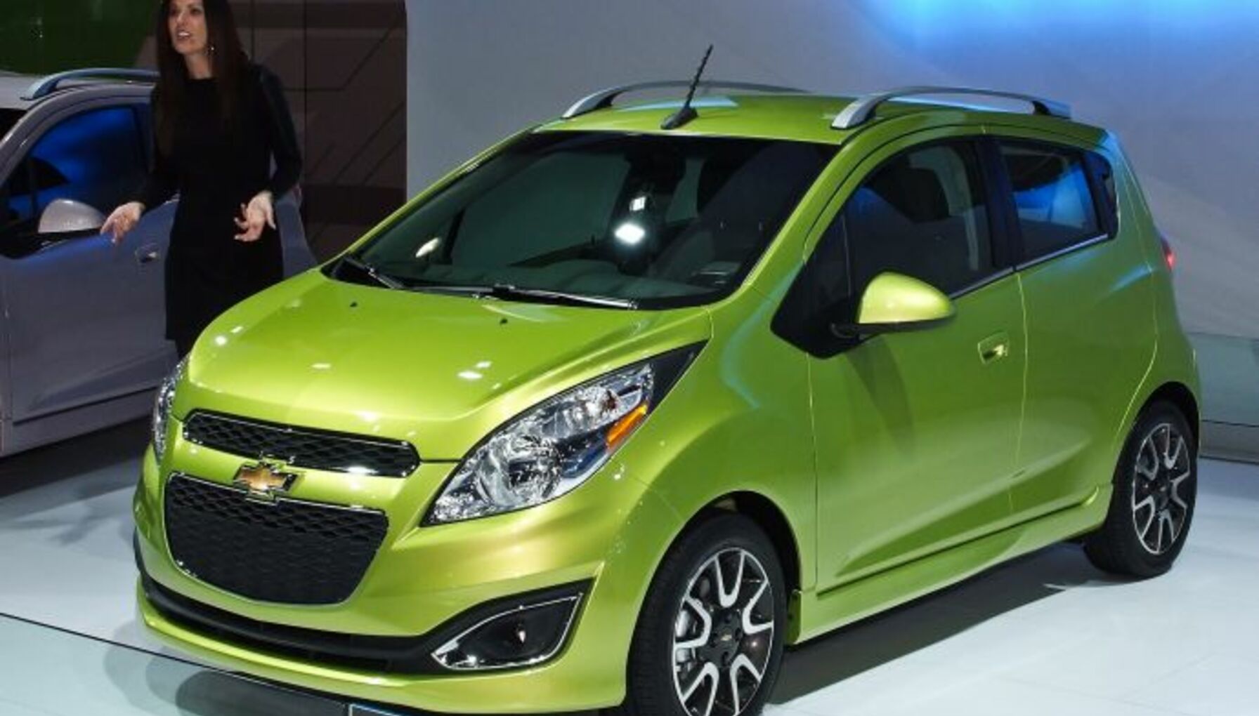 Chevrolet Spark III (facelift 2013) 1.2 (82 Hp) 2013, 2014, 2015 