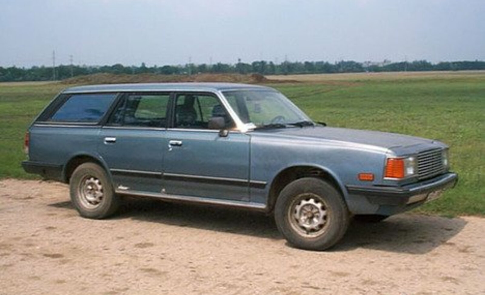 Mazda 929 II Station Wagon (HV) 2.0 (90 Hp) 1980, 1981, 1982 