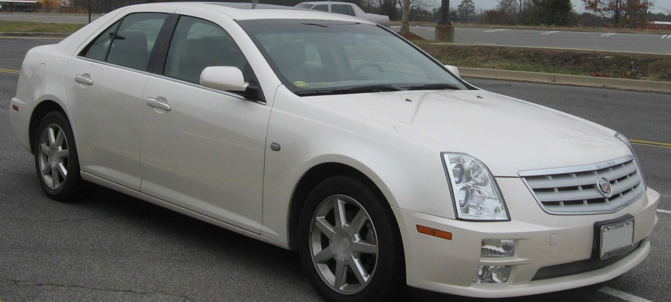 Cadillac STS V 4.4 i V8 (476 Hp) Automatic 2006, 2007, 2008, 2009 