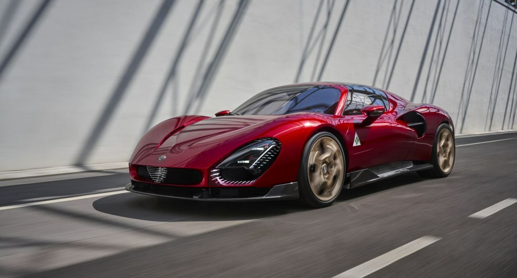 Alfa Romeo 33 Stradale (2023) 3.0 V6 (620 Hp) DCT 2023