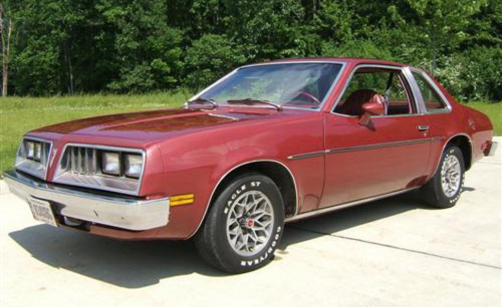 Pontiac Sunbird 3.8 (113 Hp) 1975, 1976, 1977, 1978, 1979, 1980, 1981, 1982, 1983, 1984, 1985, 1986, 1987, 1988, 1989, 1990, 1991, 1992, 1993, 1994 