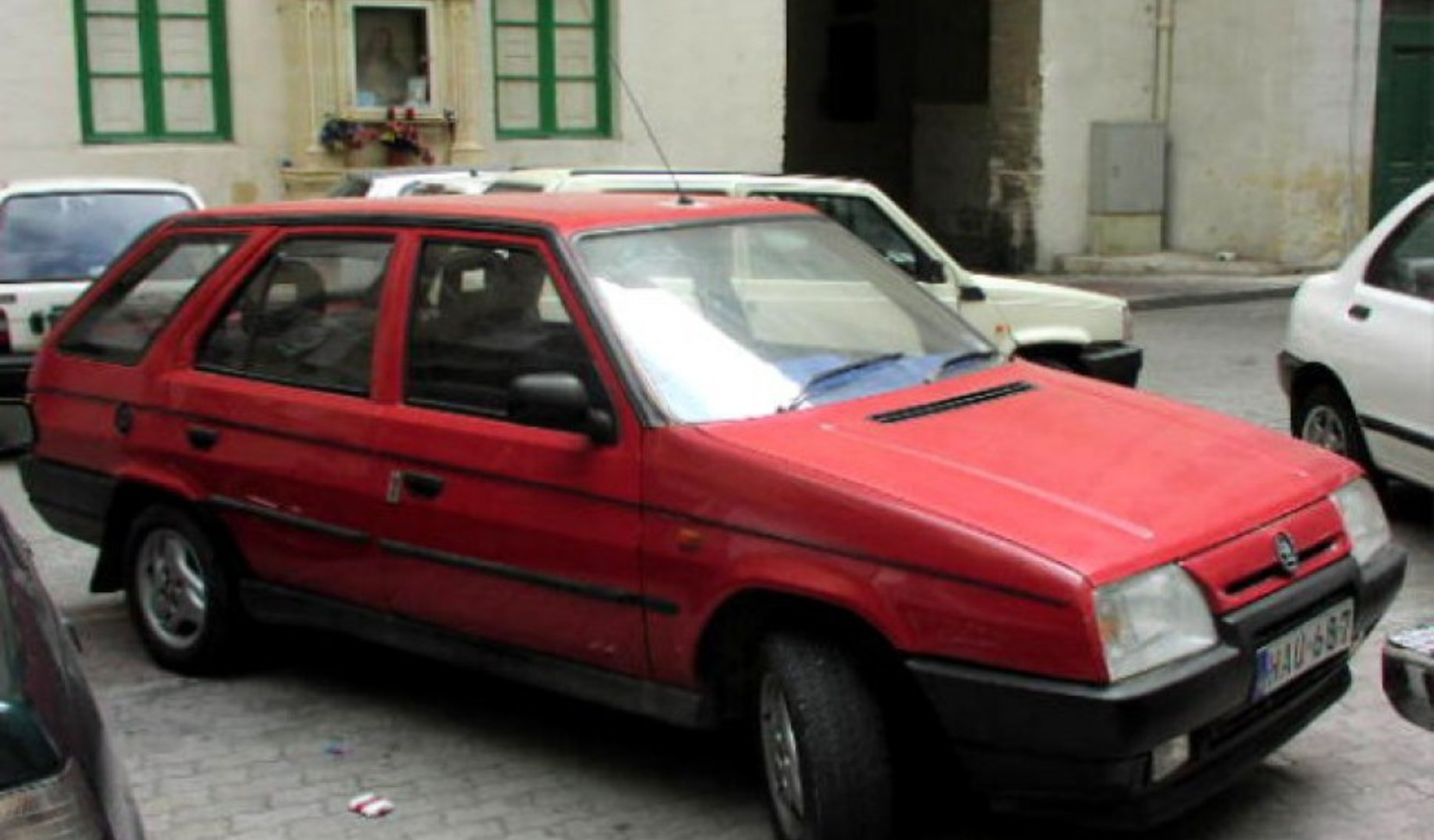 Skoda Favorit Forman (785) 1.3 (68 Hp) 1994, 1995 