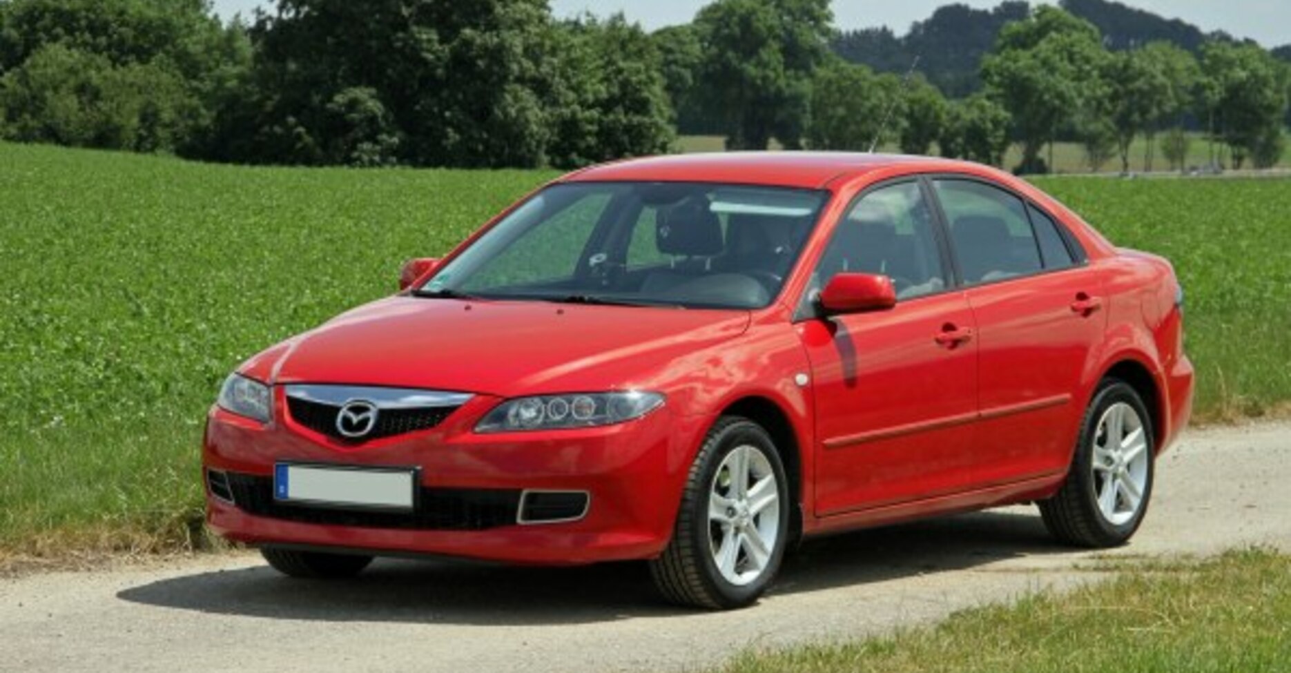 Mazda 6 I Hatchback (Typ GG/GY/GG1 facelift 2005) 2.3 (166 Hp) 2005, 2006, 2007, 2008 