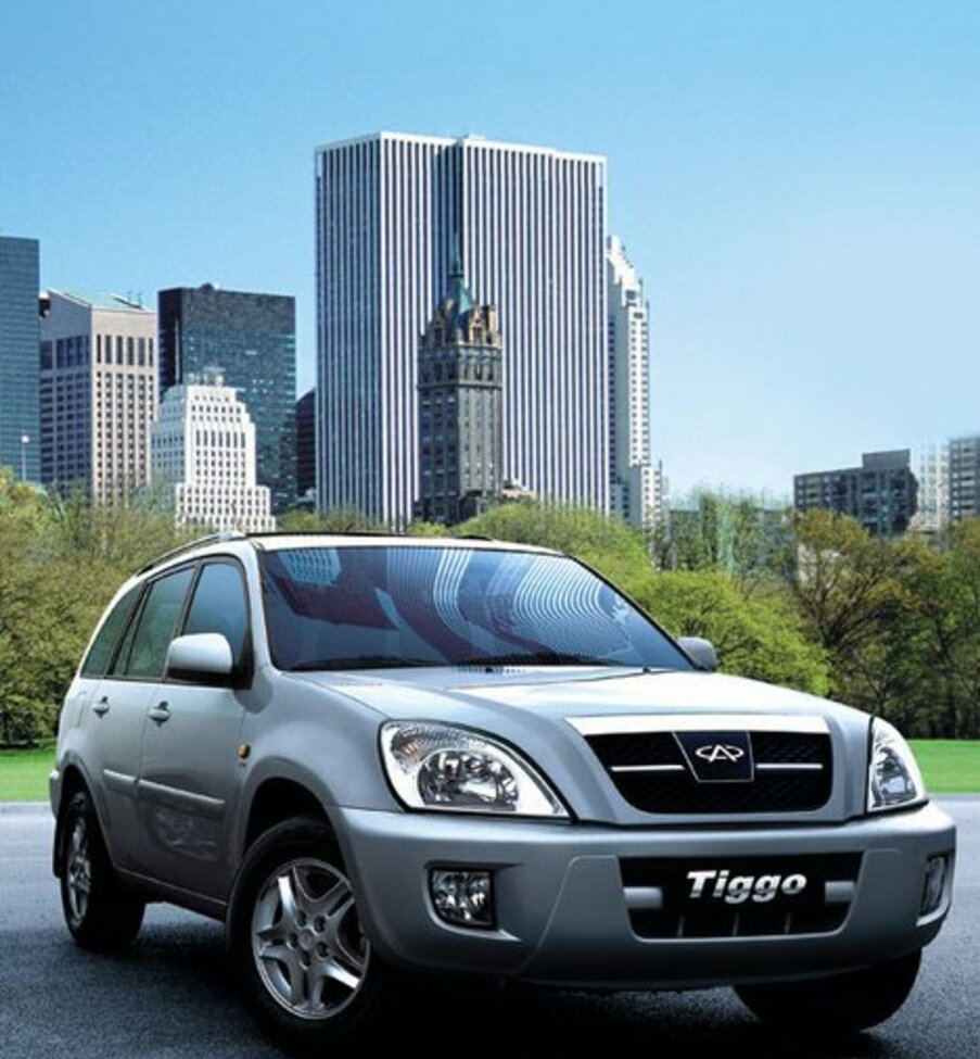 Chery Tiggo (T11) 2.0 (125 Hp) 2005, 2006, 2007, 2008, 2009, 2010 