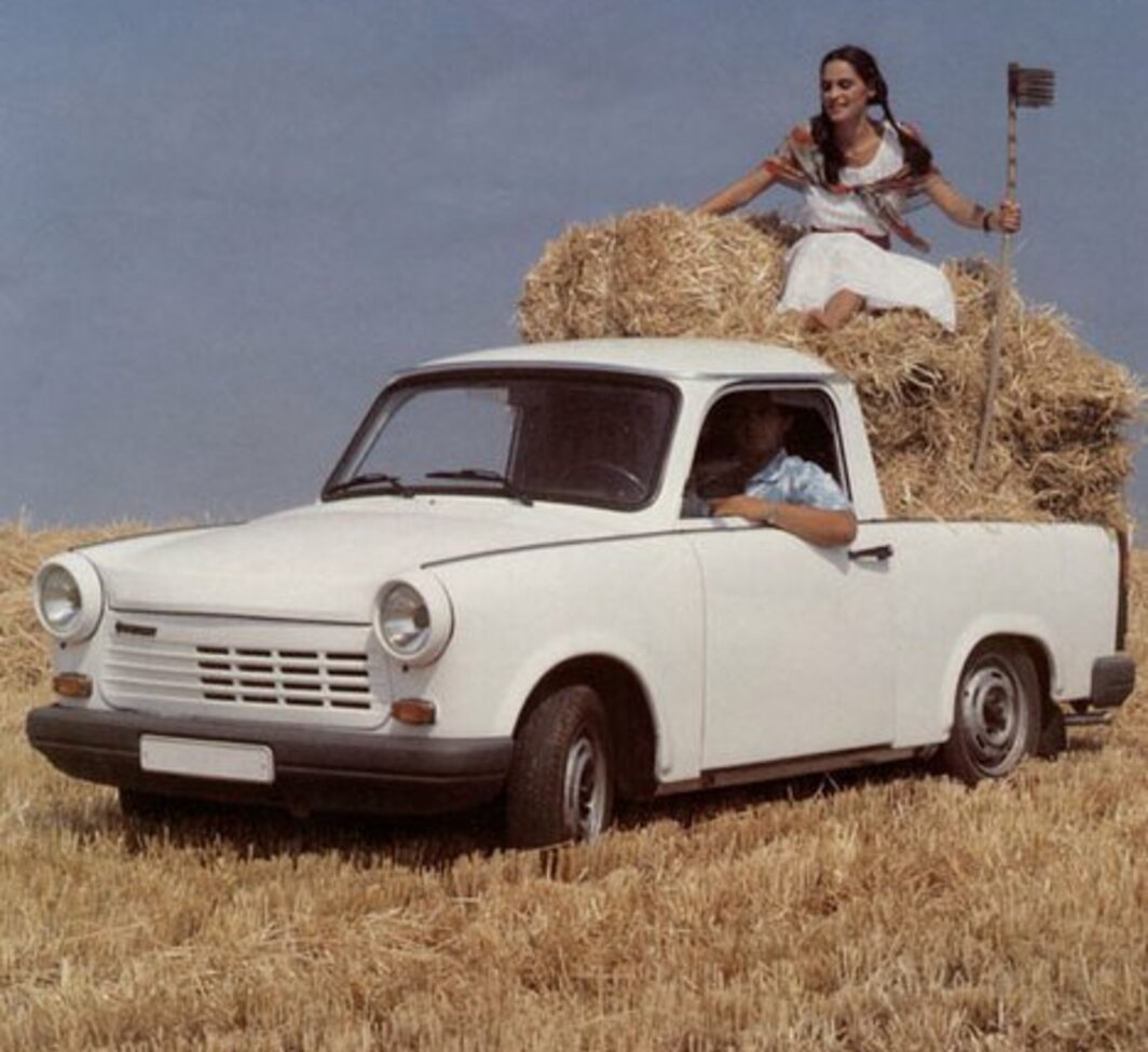 Trabant 1.1 Pick-up 1.1 (41 Hp) 1990, 1991 