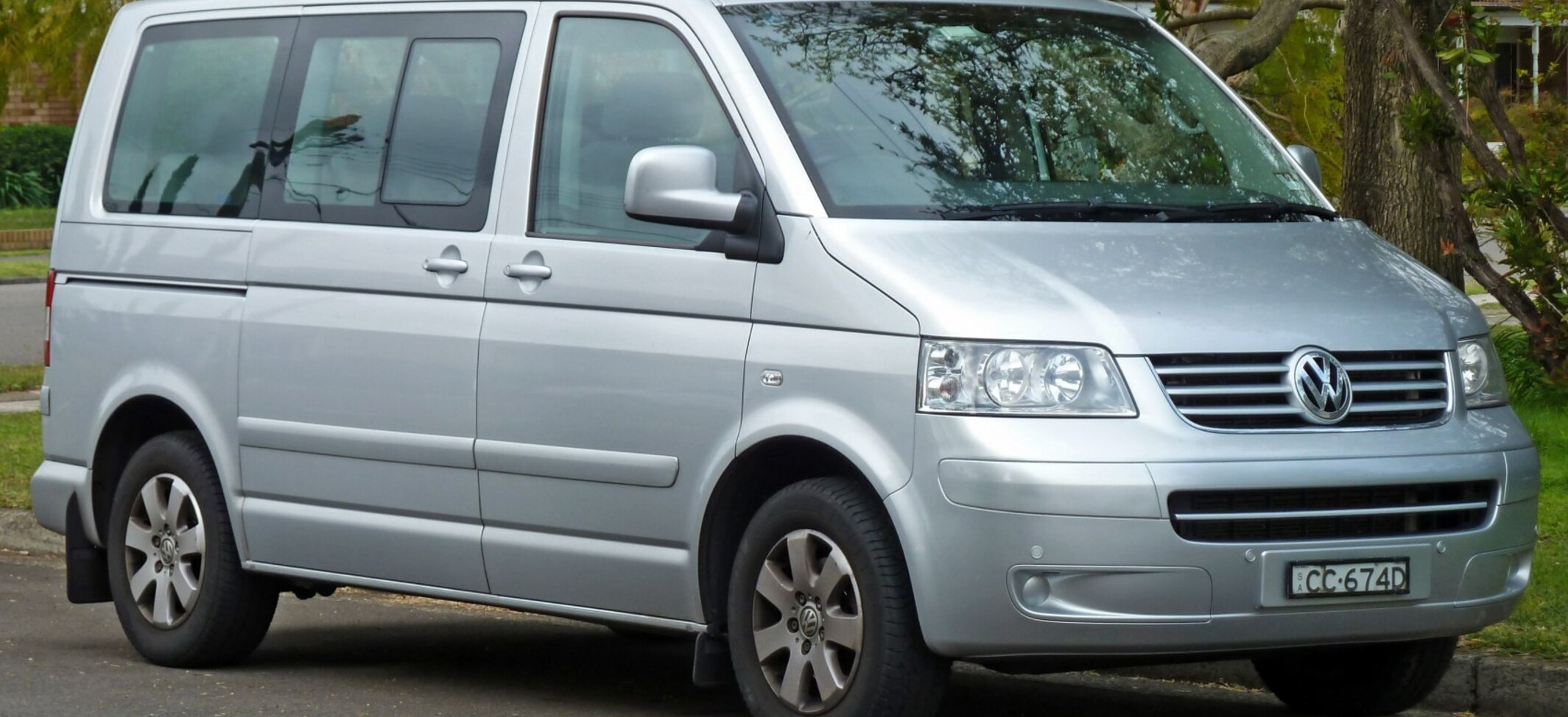 Volkswagen Multivan (T5) 2.5 TDI (174 Hp) 2003, 2004, 2005, 2006 