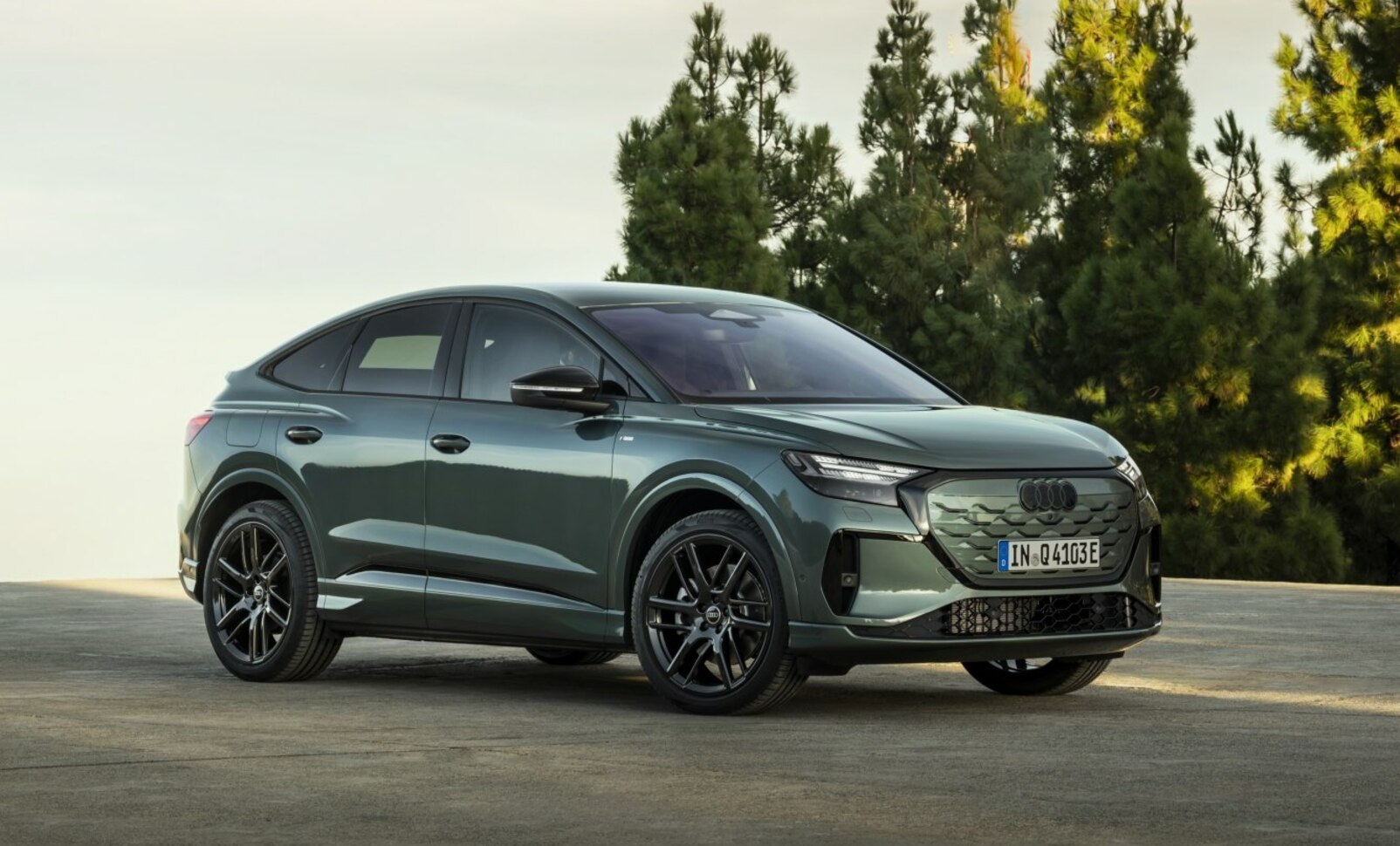 Audi Q4 Sportback e-tron (facelift 2026) performance 82 kWh (340 Hp) quattro - Full specifications