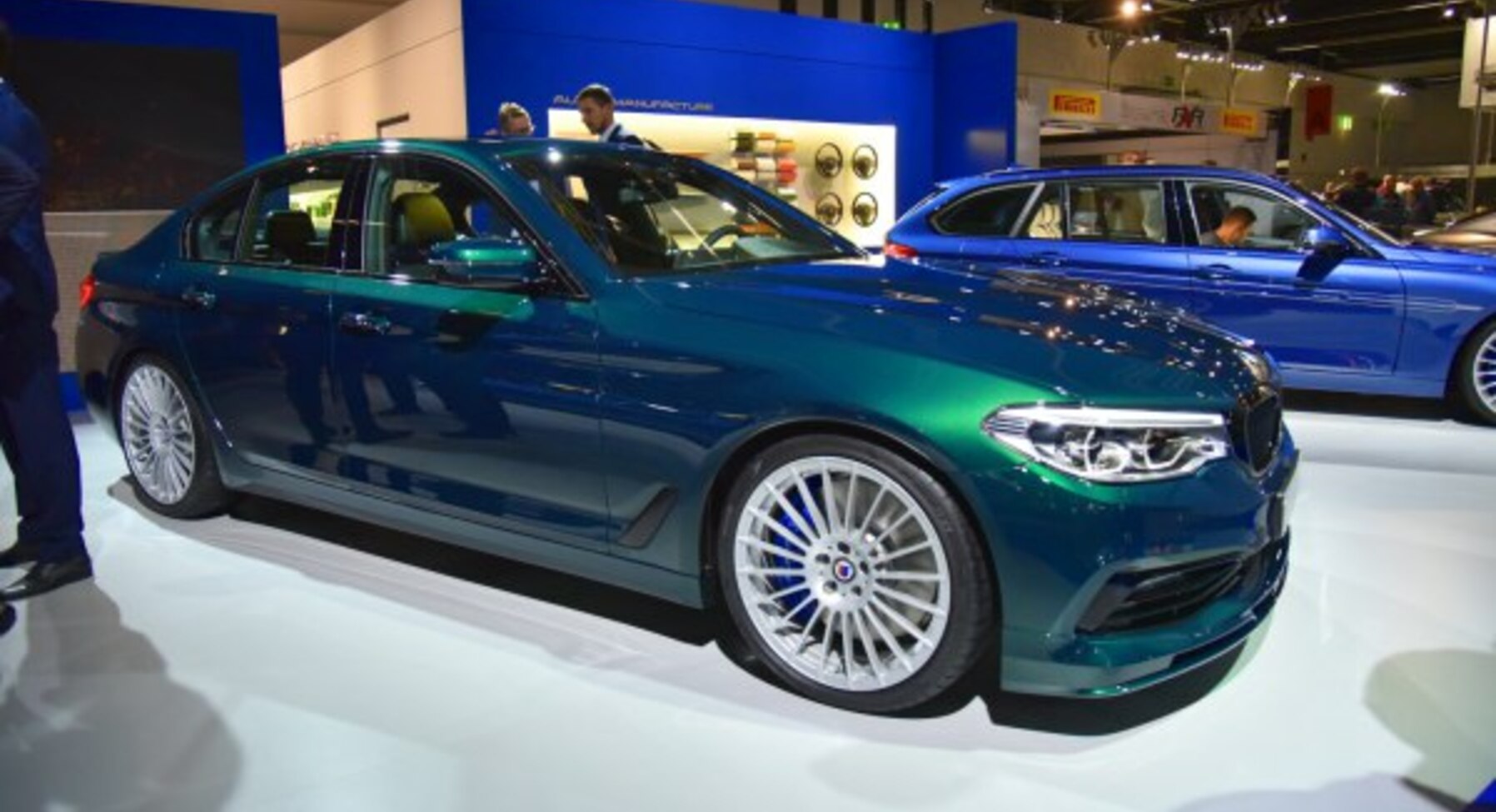 Alpina D5 II Sedan (G30) S 3.0 (388 Hp) AWD Switch-Tronic 2017, 2018, 2019, 2020, 2021 