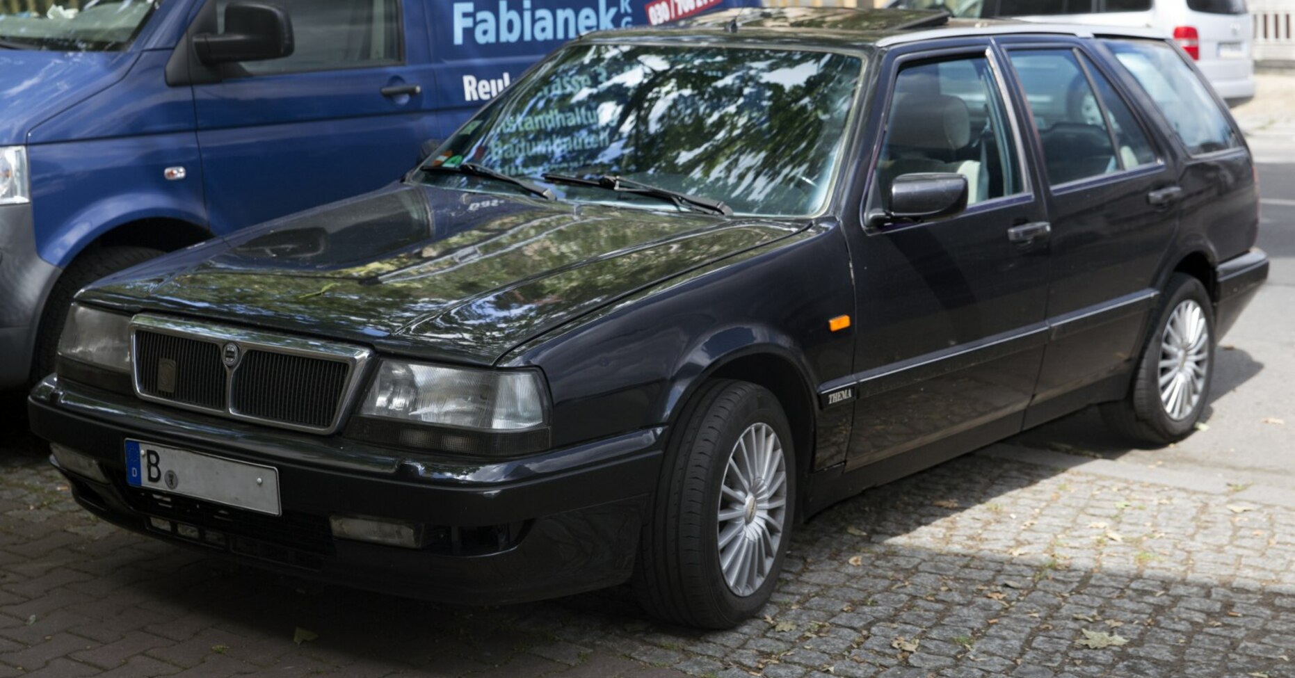 Lancia Thema Station Wagon (834) 2000 Turbo 16V (201 Hp) 1992, 1993, 1994 