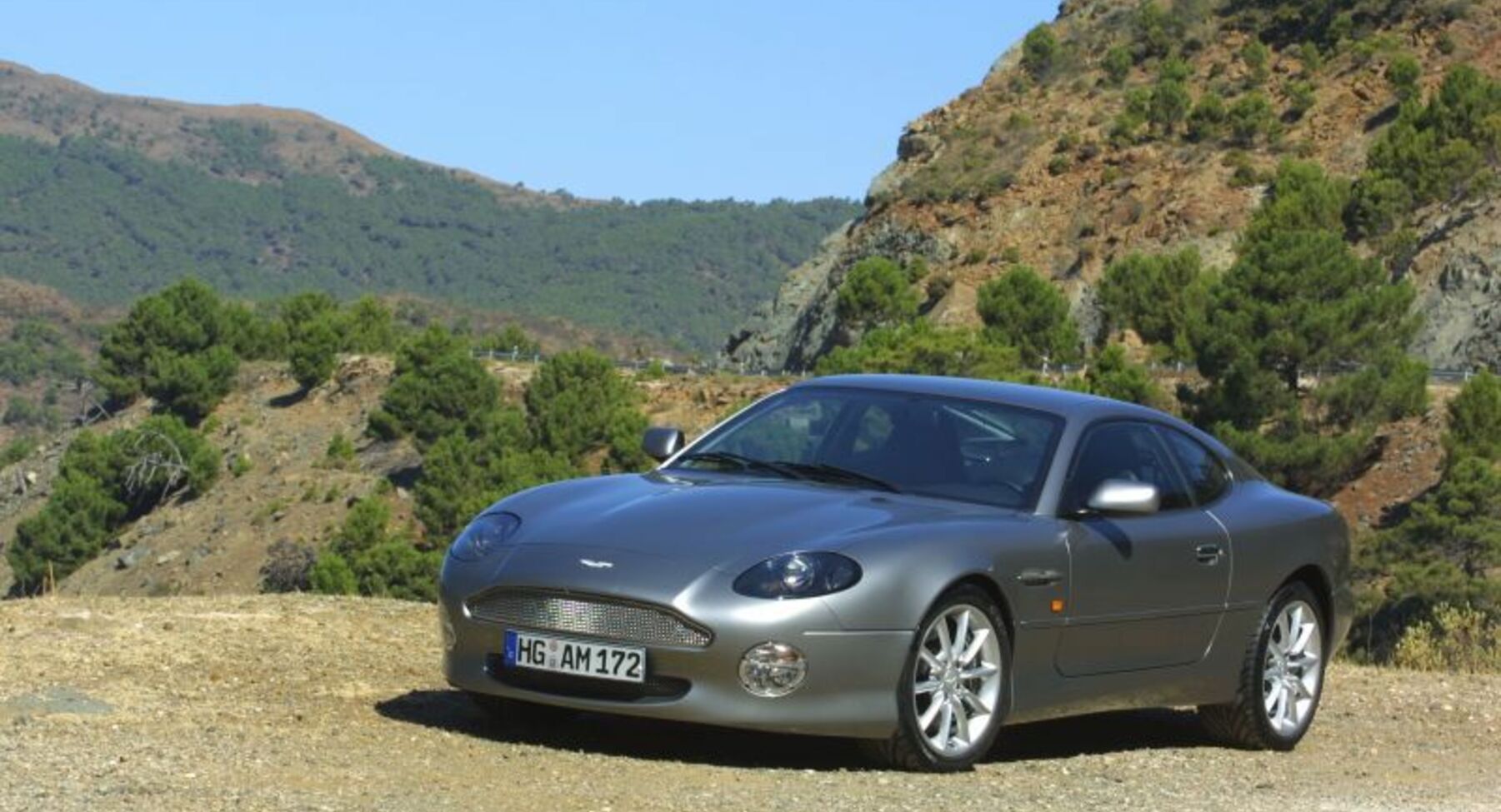 Aston Martin DB7 3.2 V6 (360 Hp) 1994, 1995, 1996, 1997, 1998, 1999 