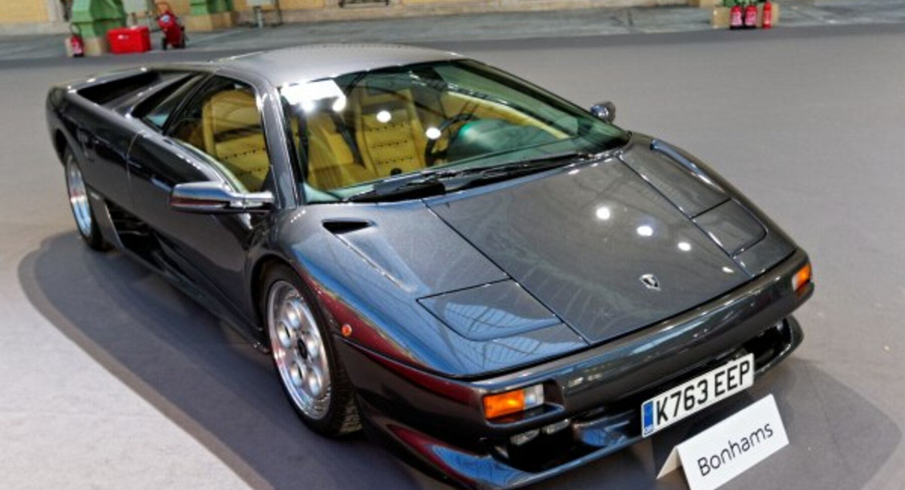 Lamborghini Diablo SV (530 Hp) 1998, 1999, 2000, 2001, 2002, 2003, 2004, 2005, 2006 