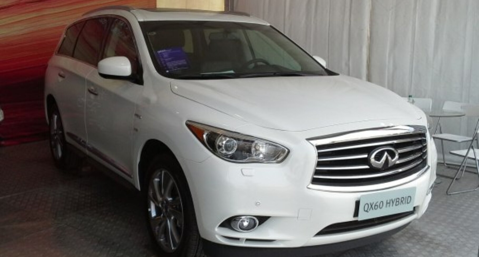 Infiniti QX60 I (L50) 3.5 V6 (265 Hp) CVT 2013, 2014, 2015 