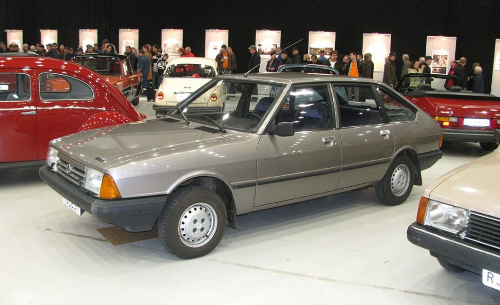 Talbot Solara (facelift 1980) 1.6 (88 Hp) 1980, 1981 