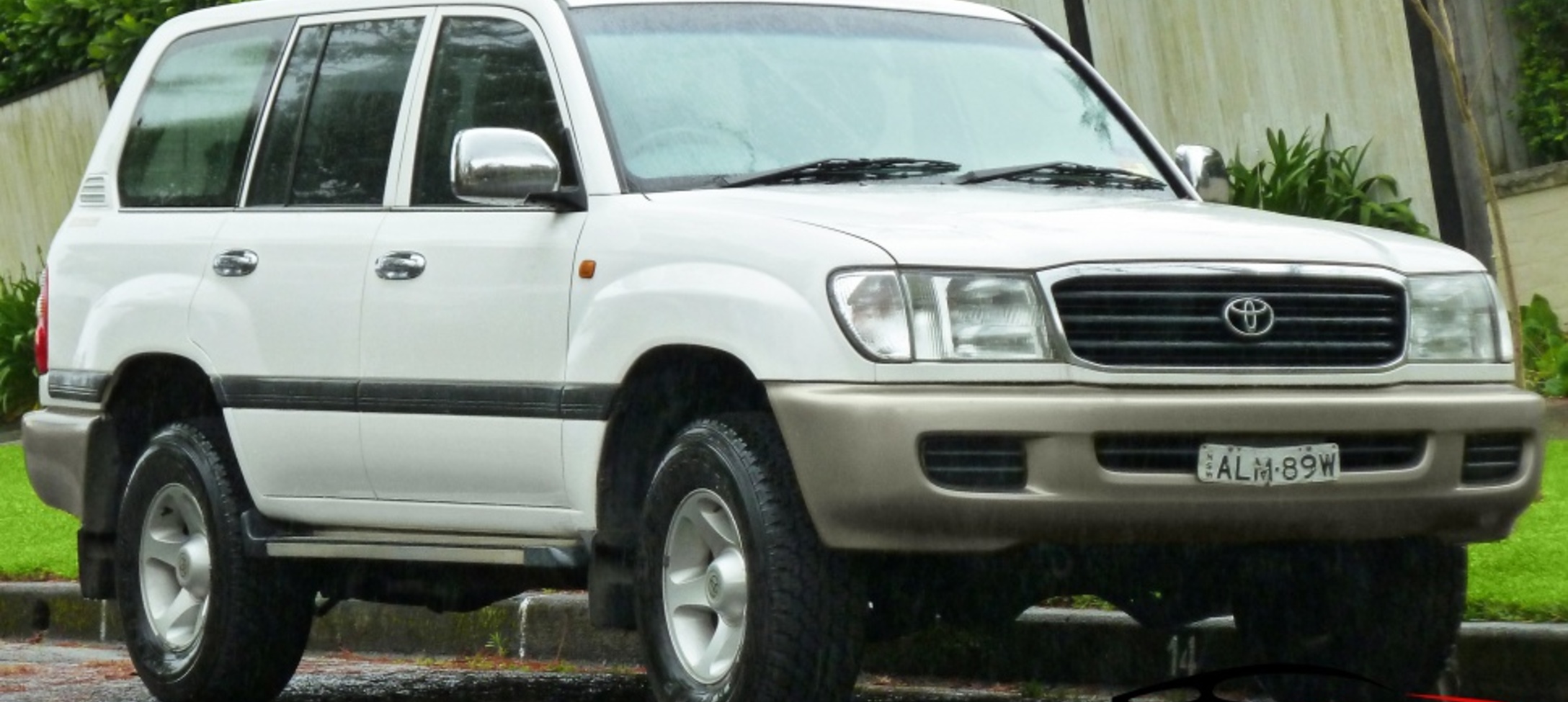 Toyota Land Cruiser 105 4.2 D (135 Hp) Automatic 1998, 1999, 2000, 2001, 2002, 2003, 2004, 2005 