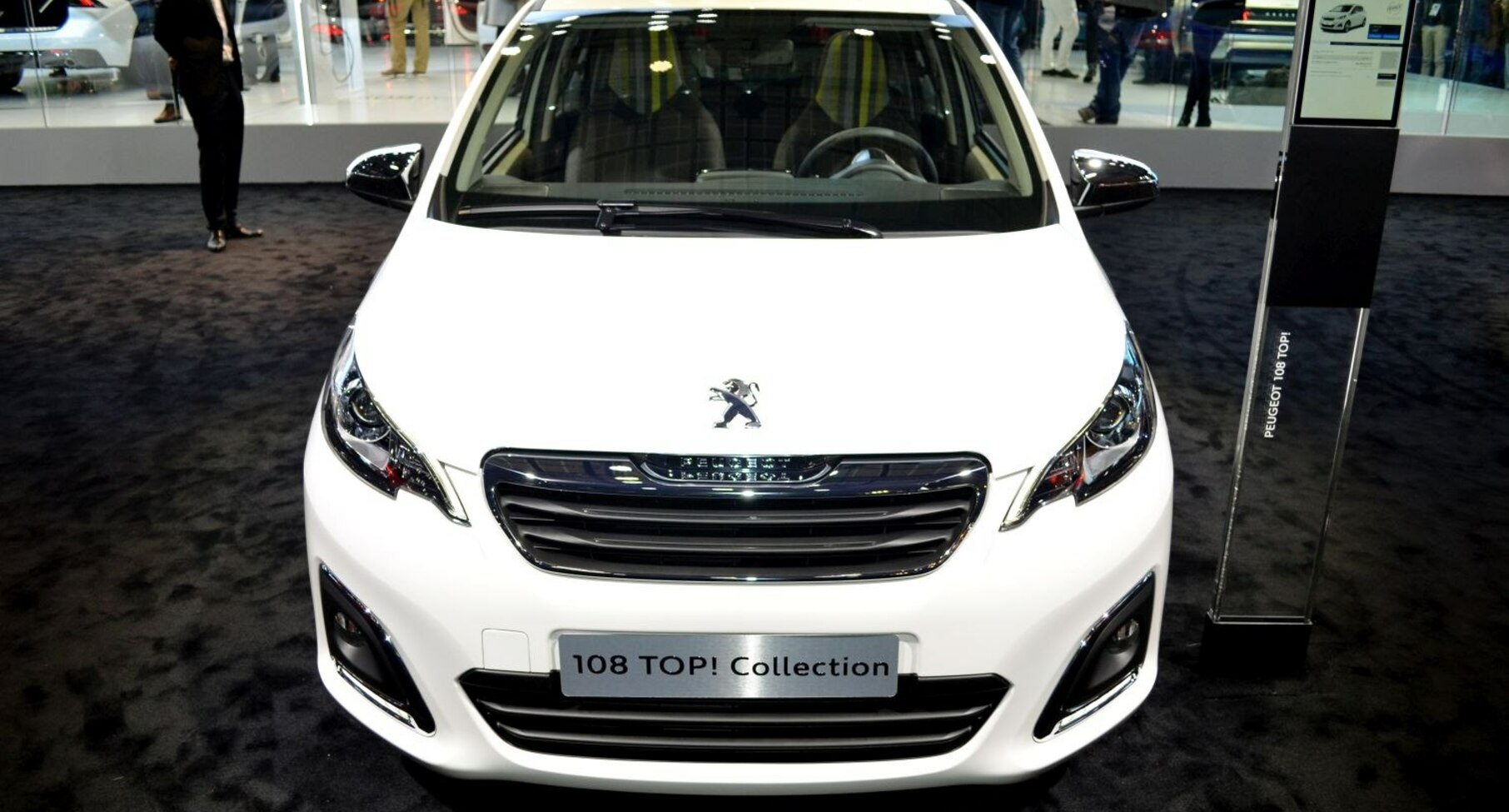 Peugeot 108 TOP! Cabrio 1.0i (72 Hp) 2-Tronic 2018, 2019, 2020, 2021 