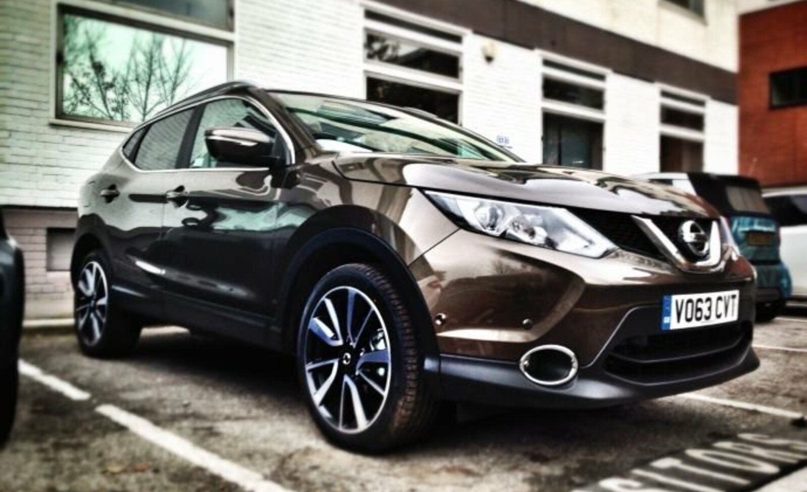 Nissan Qashqai II 1.2 DiG-T (115 Hp) 2013, 2014, 2015, 2016, 2017 