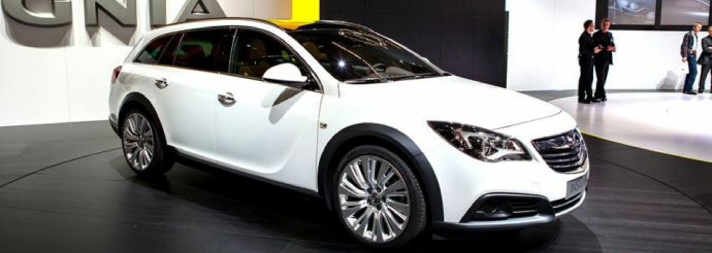 Opel Insignia Country Tourer (A, facelift 2013) 2.0 CDTI (110 Hp) Ecotec 2013, 2014, 2015, 2016, 2017 